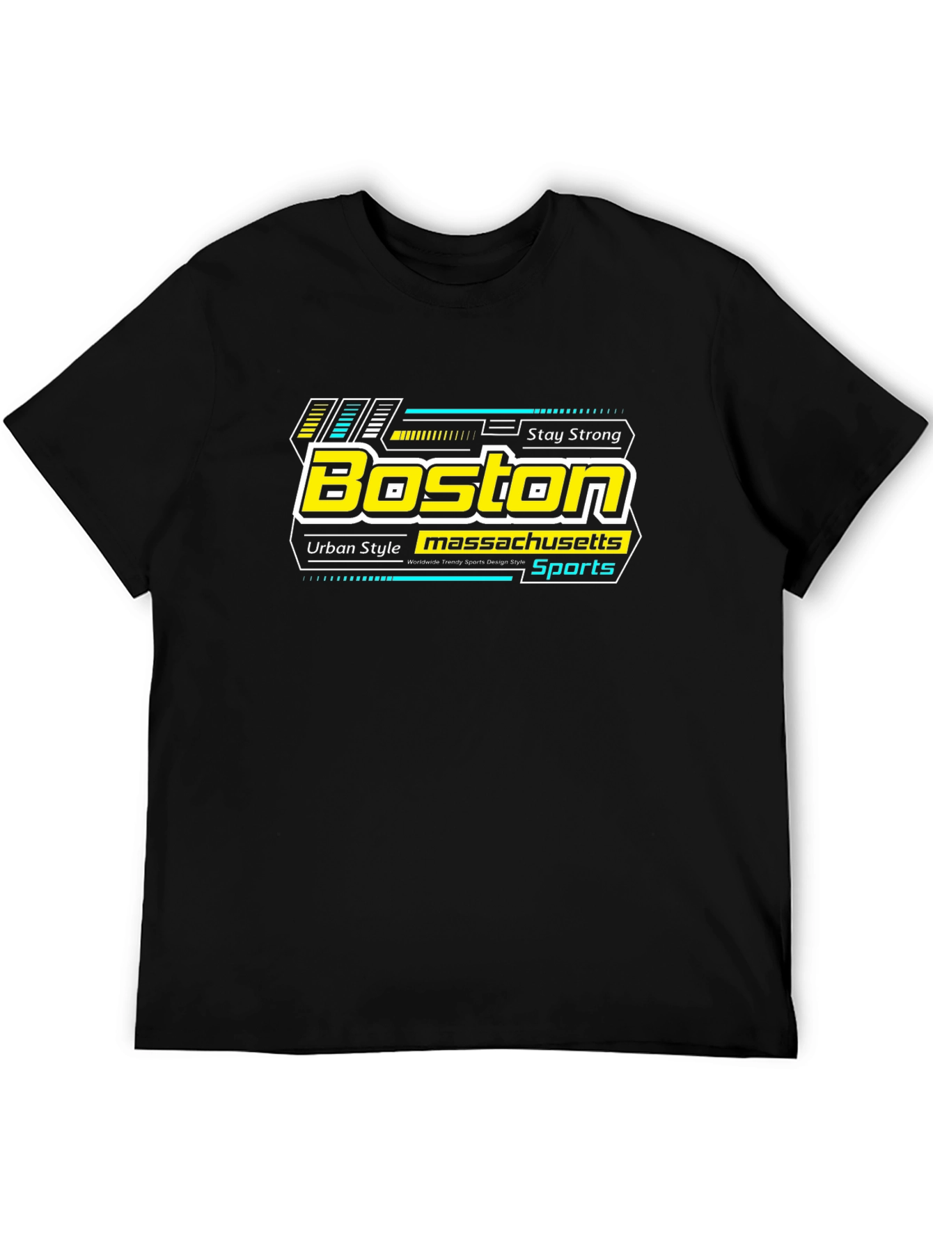 Boston Massachusetts Sports Graphic Tee