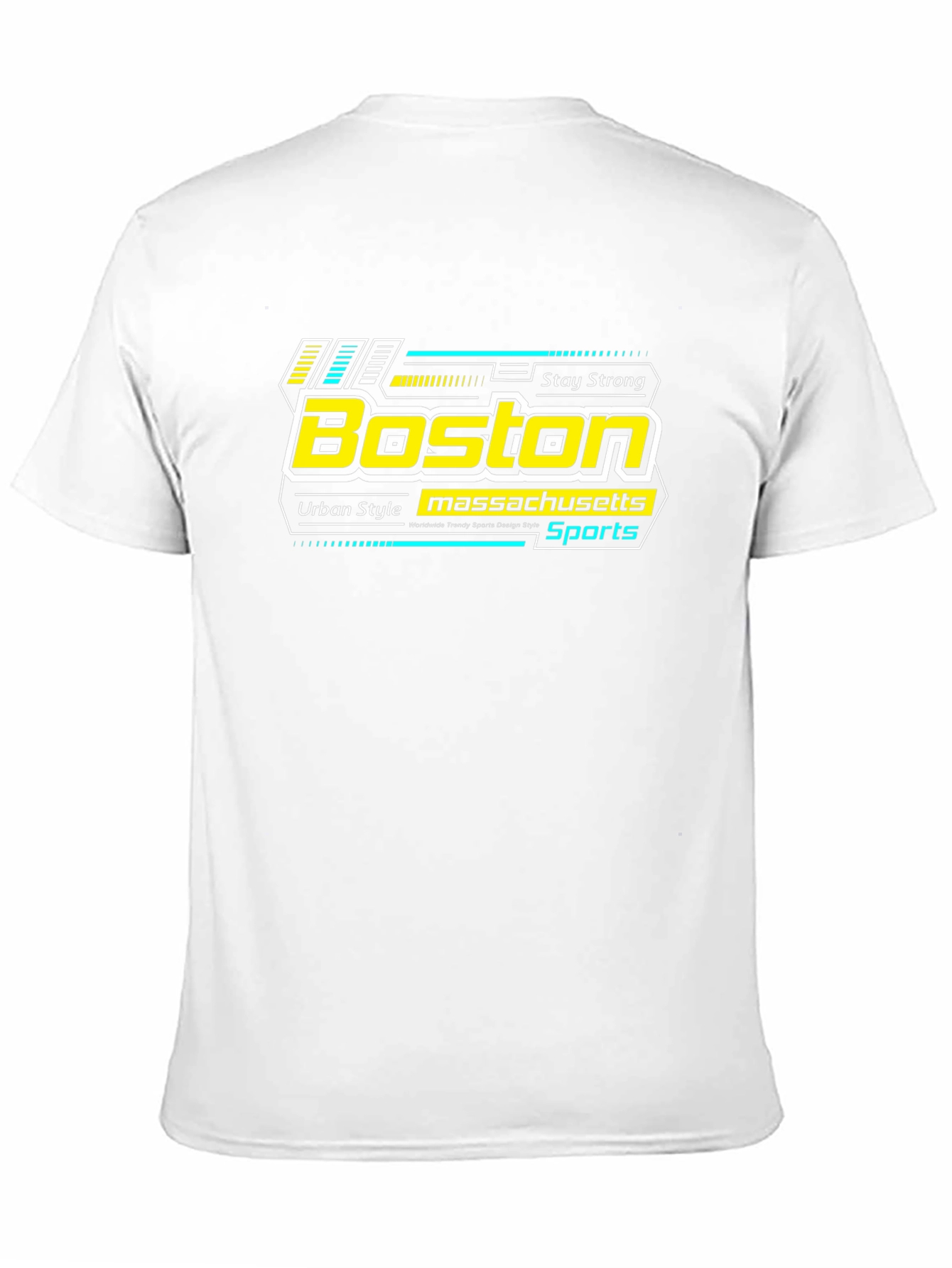 Boston Massachusetts Sports Graphic Tee