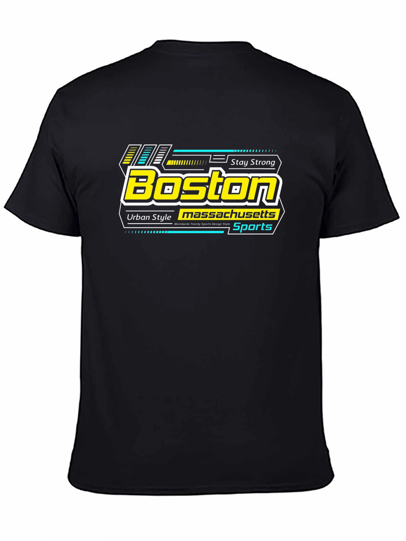 Boston Massachusetts Sports Graphic Tee