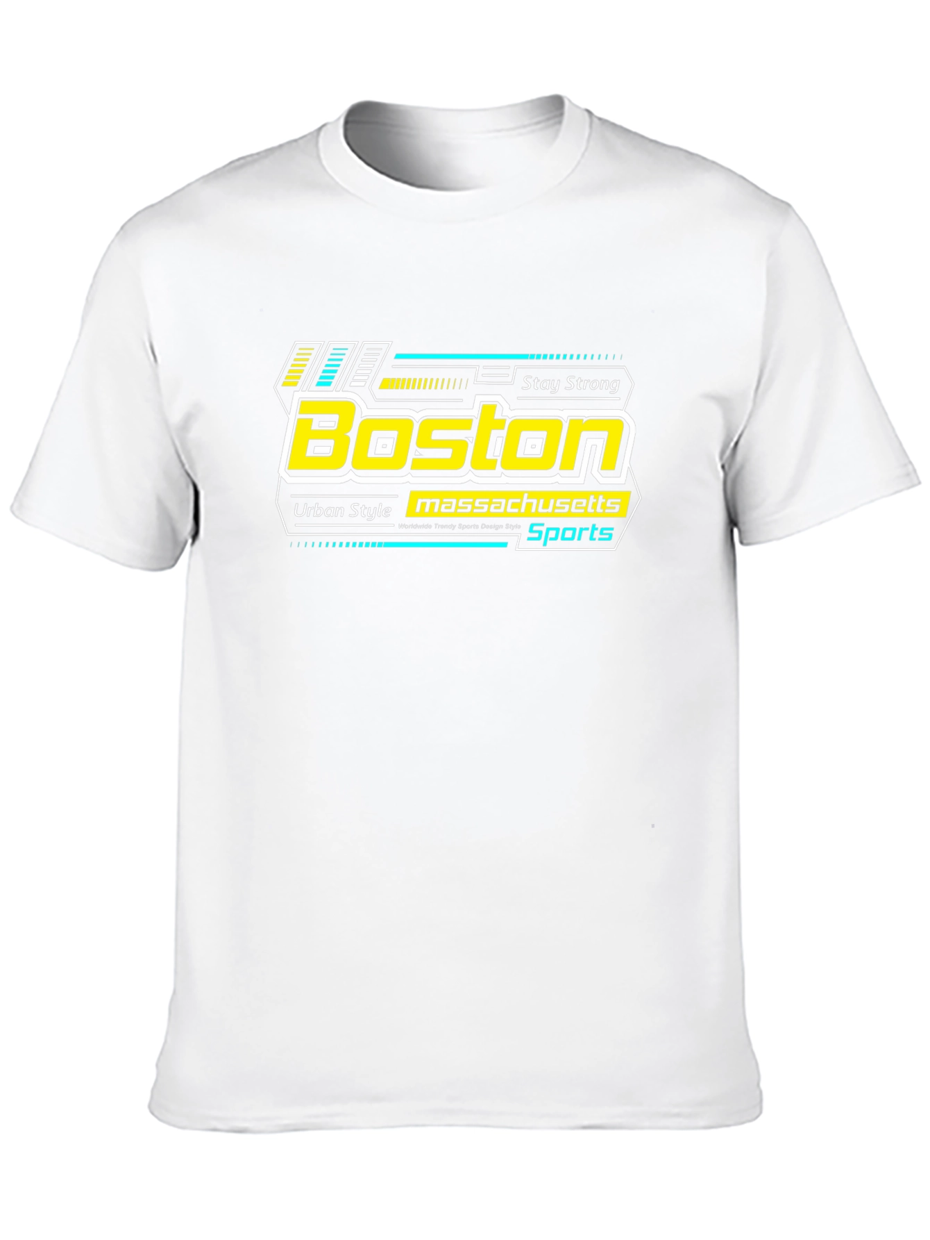 Boston Massachusetts Sports Graphic Tee