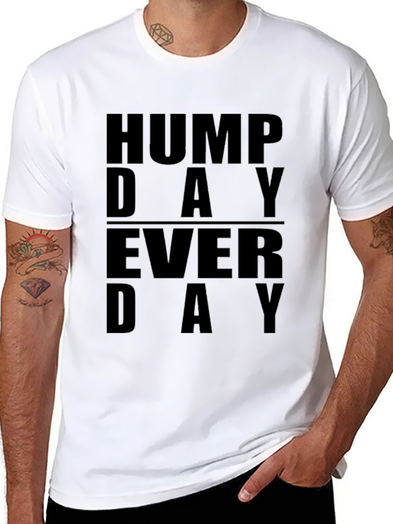 Hump Day Everyday Graphic T-Shirt