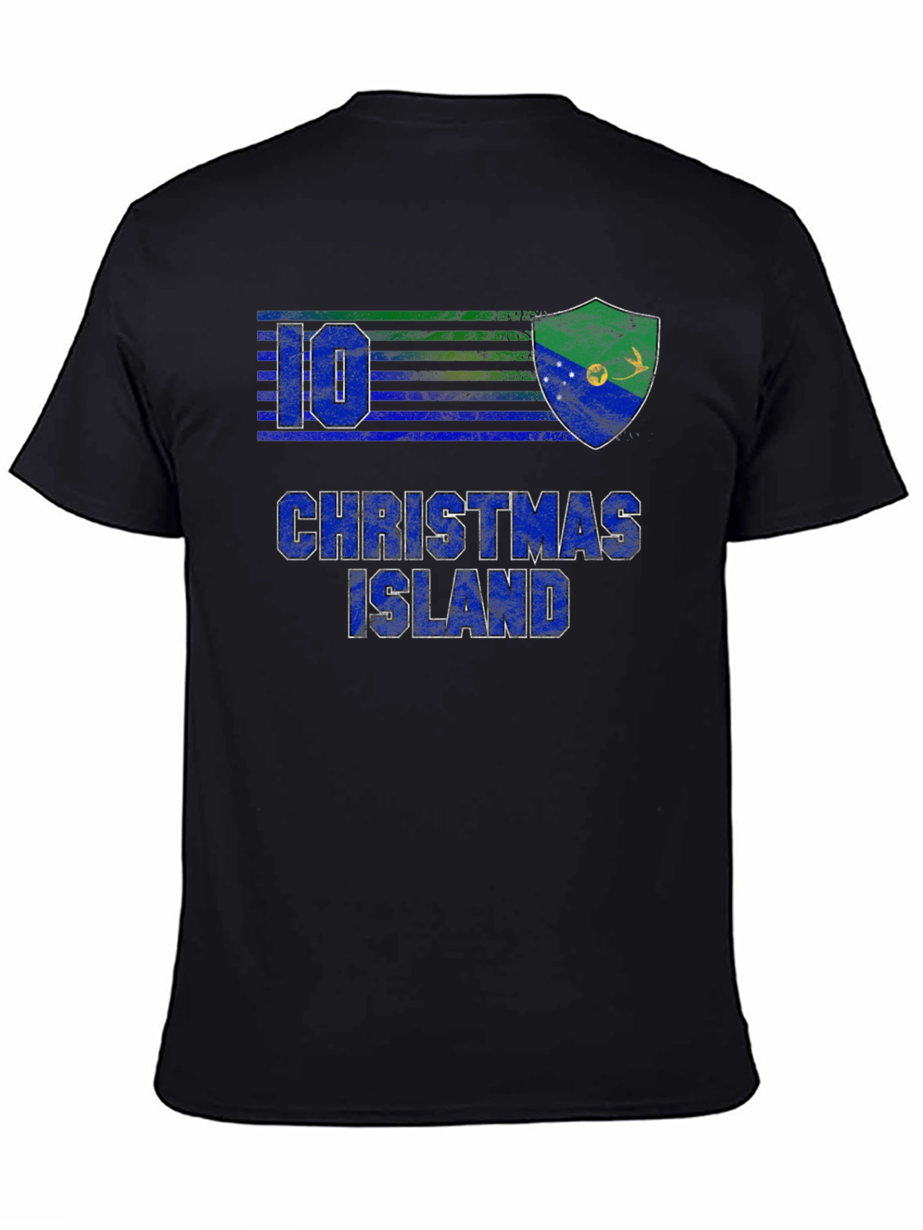 Christmas Island Jersey Style T-Shirt