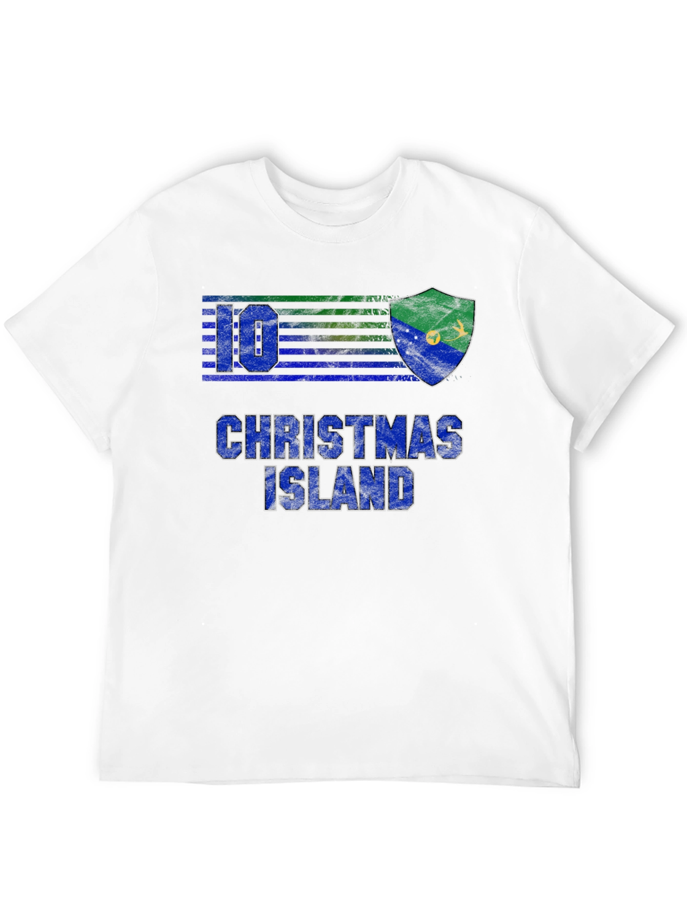 Christmas Island Jersey Style T-Shirt