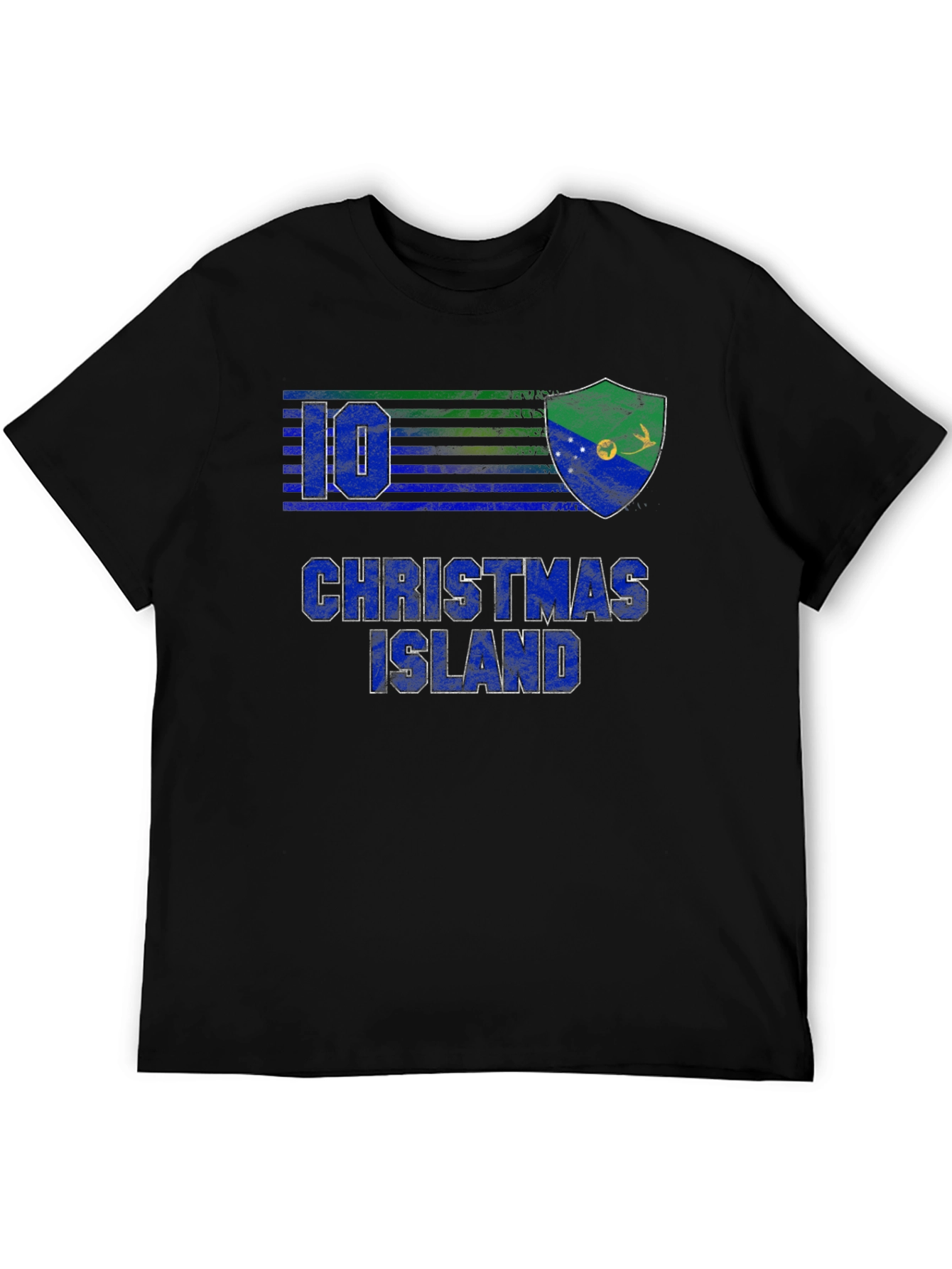 Christmas Island Jersey Style T-Shirt