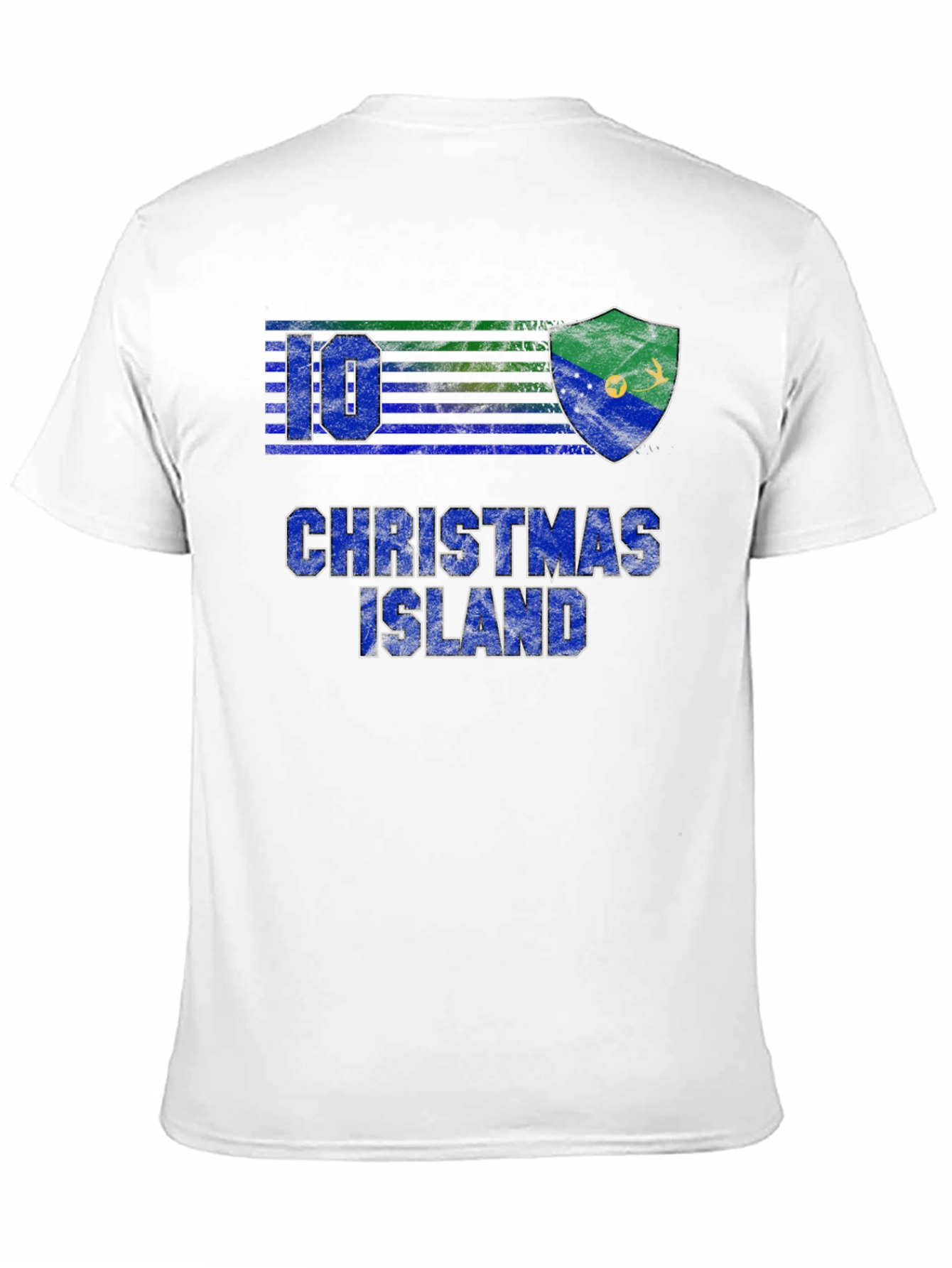 Christmas Island Jersey Style T-Shirt
