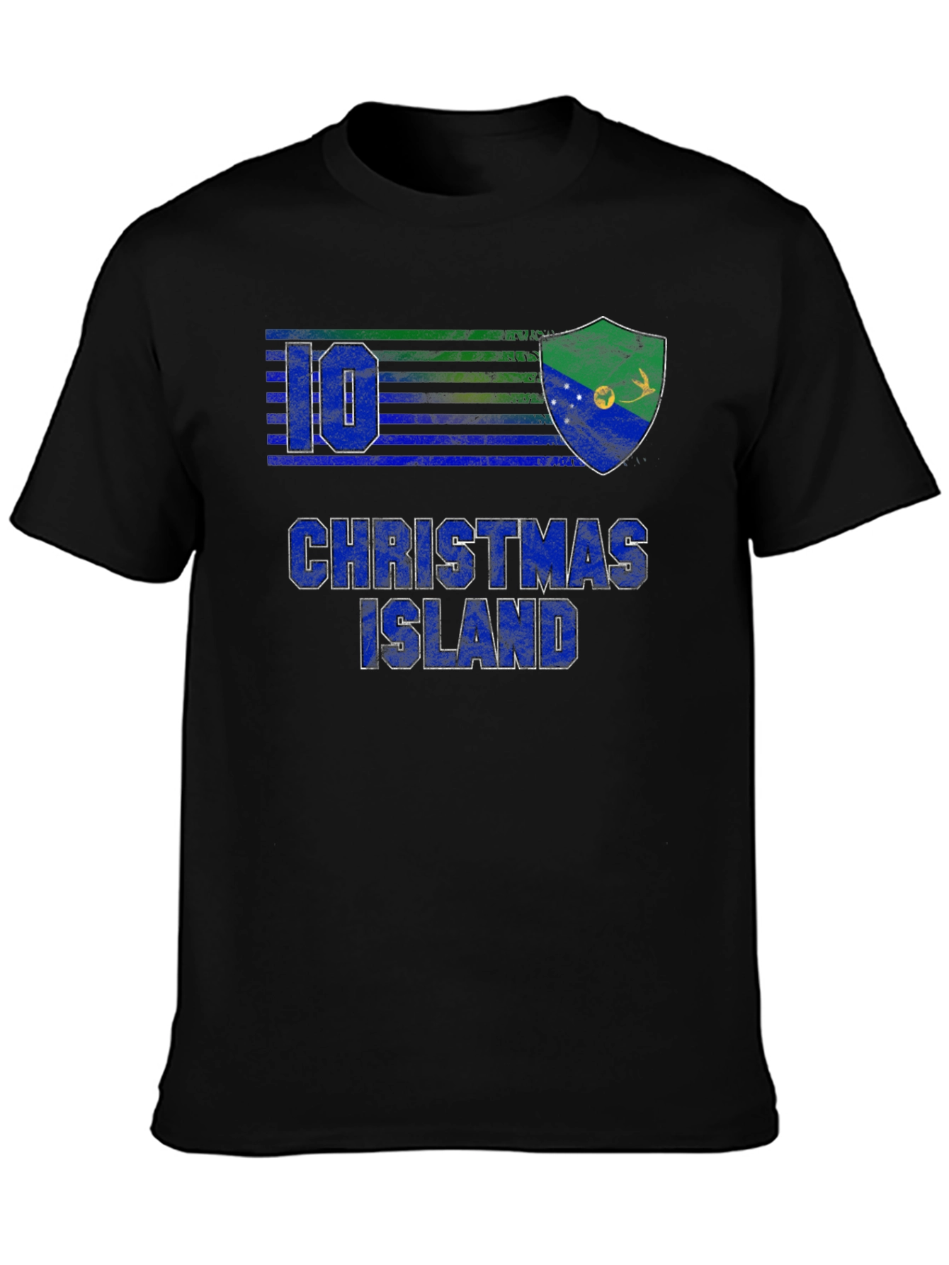 Christmas Island Jersey Style T-Shirt