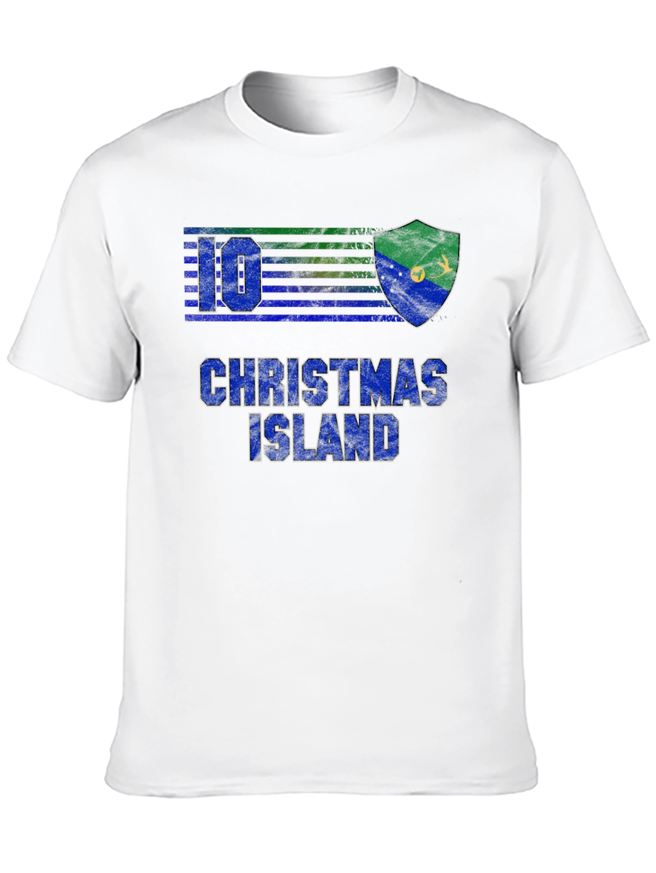Christmas Island Jersey Style T-Shirt