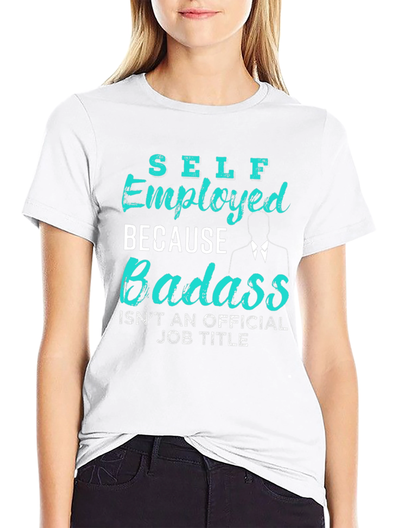 Self Employed Badass Graphic Tee