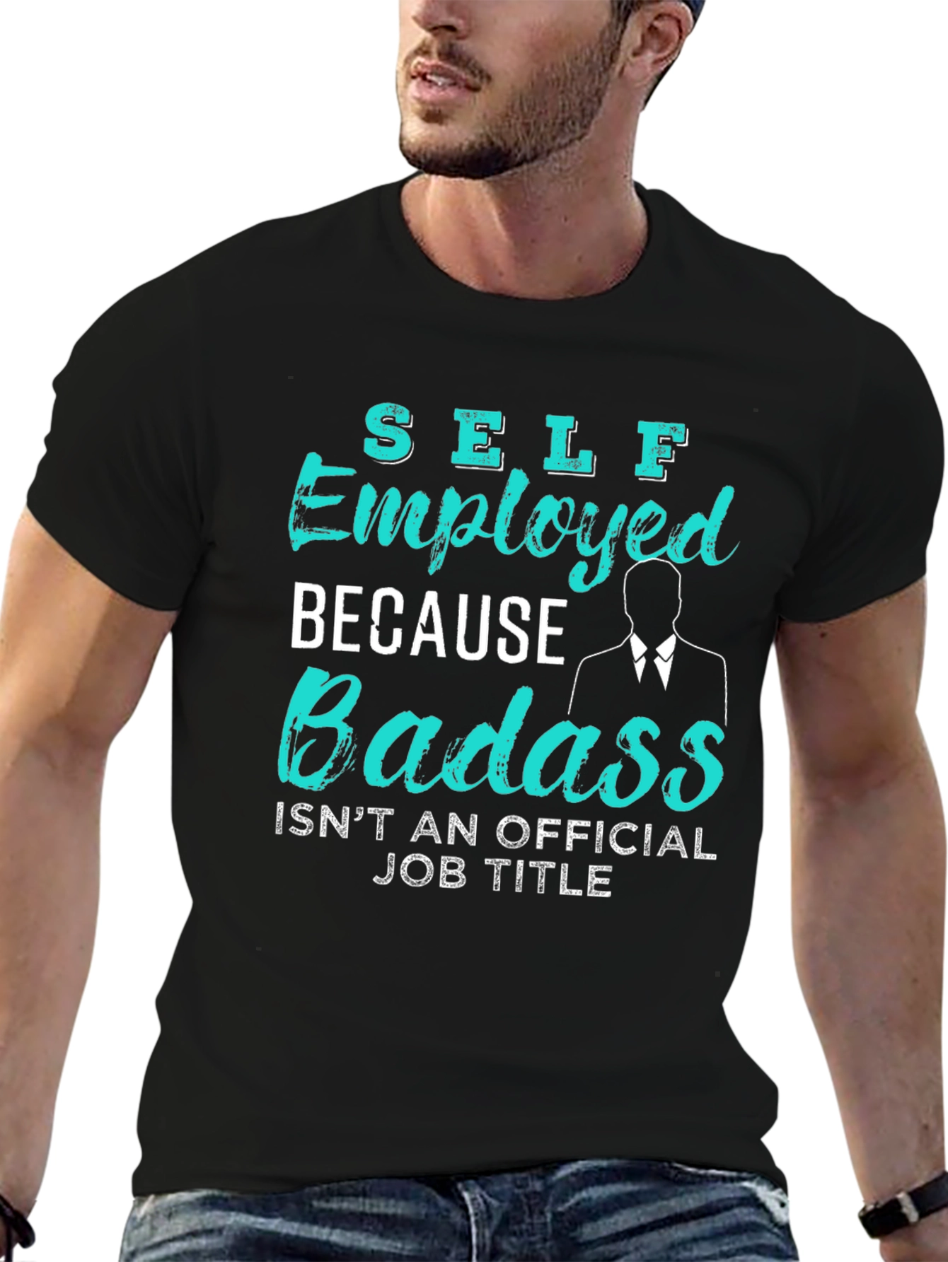 Self Employed Badass Graphic Tee