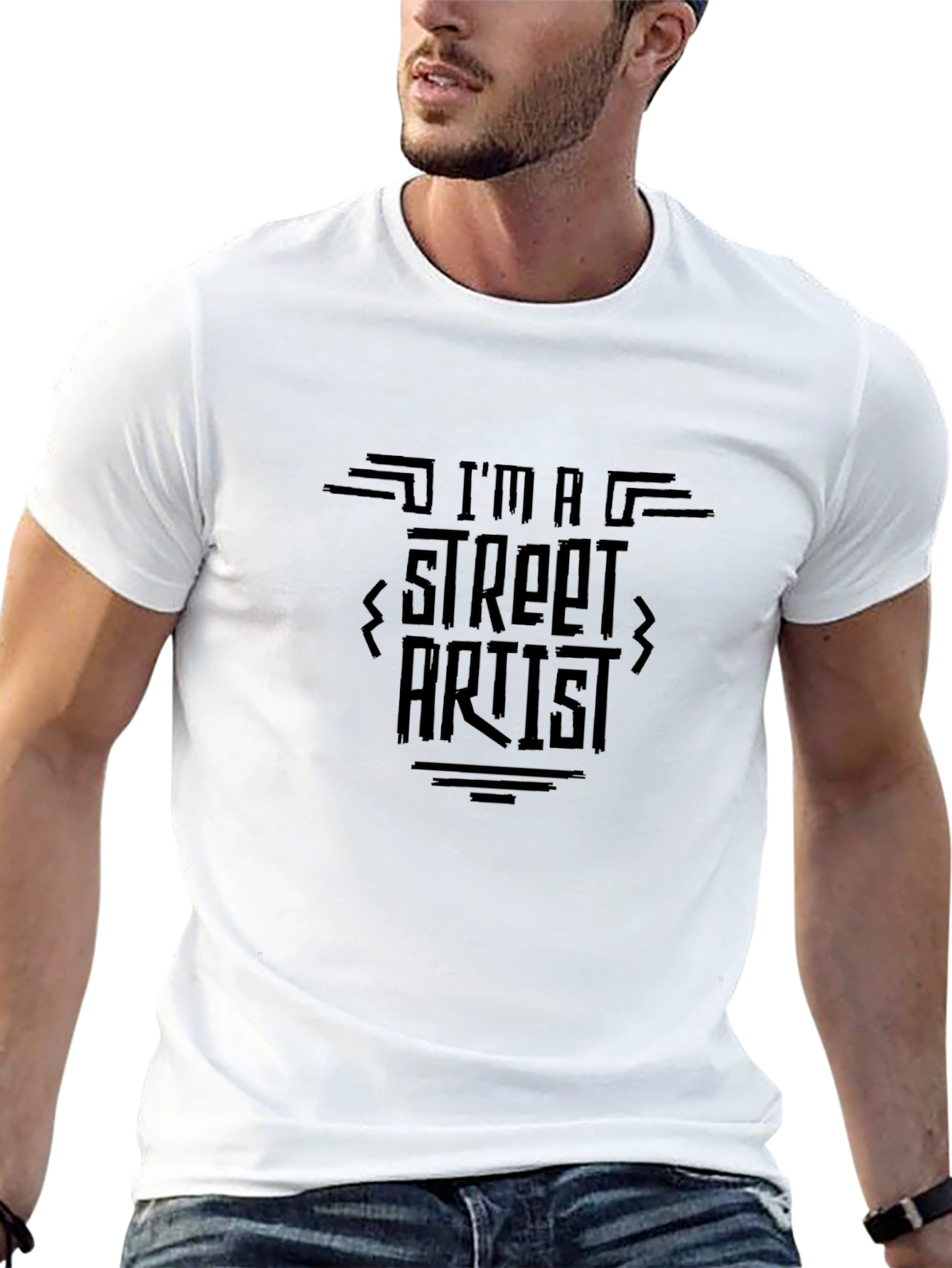 Im a Street Artist Graphic Tee