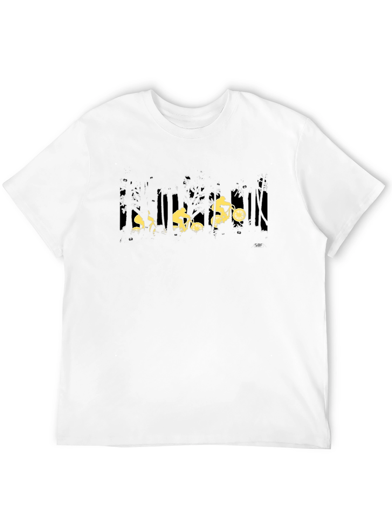 Mountain Bike Trail Rider T-Shirt