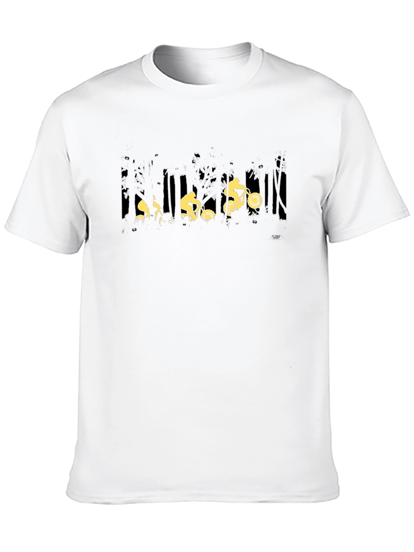 Mountain Bike Trail Rider T-Shirt