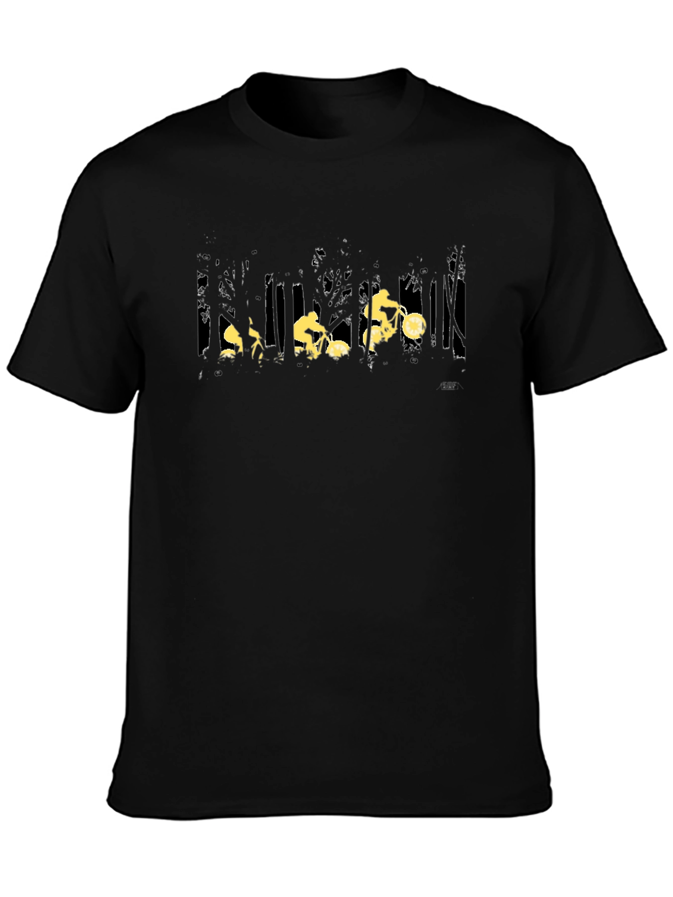 Mountain Bike Trail Rider T-Shirt