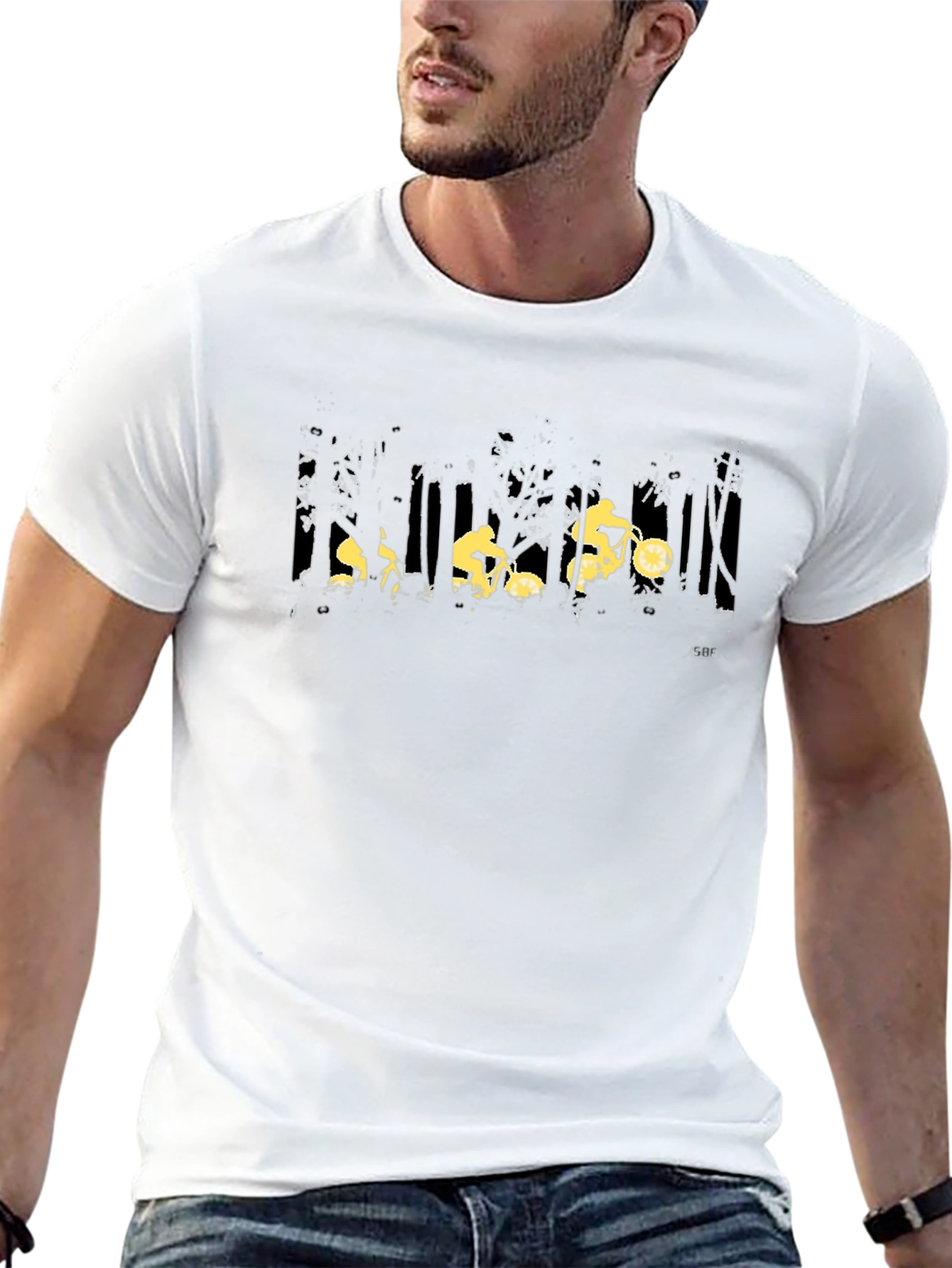 Mountain Bike Trail Rider T-Shirt