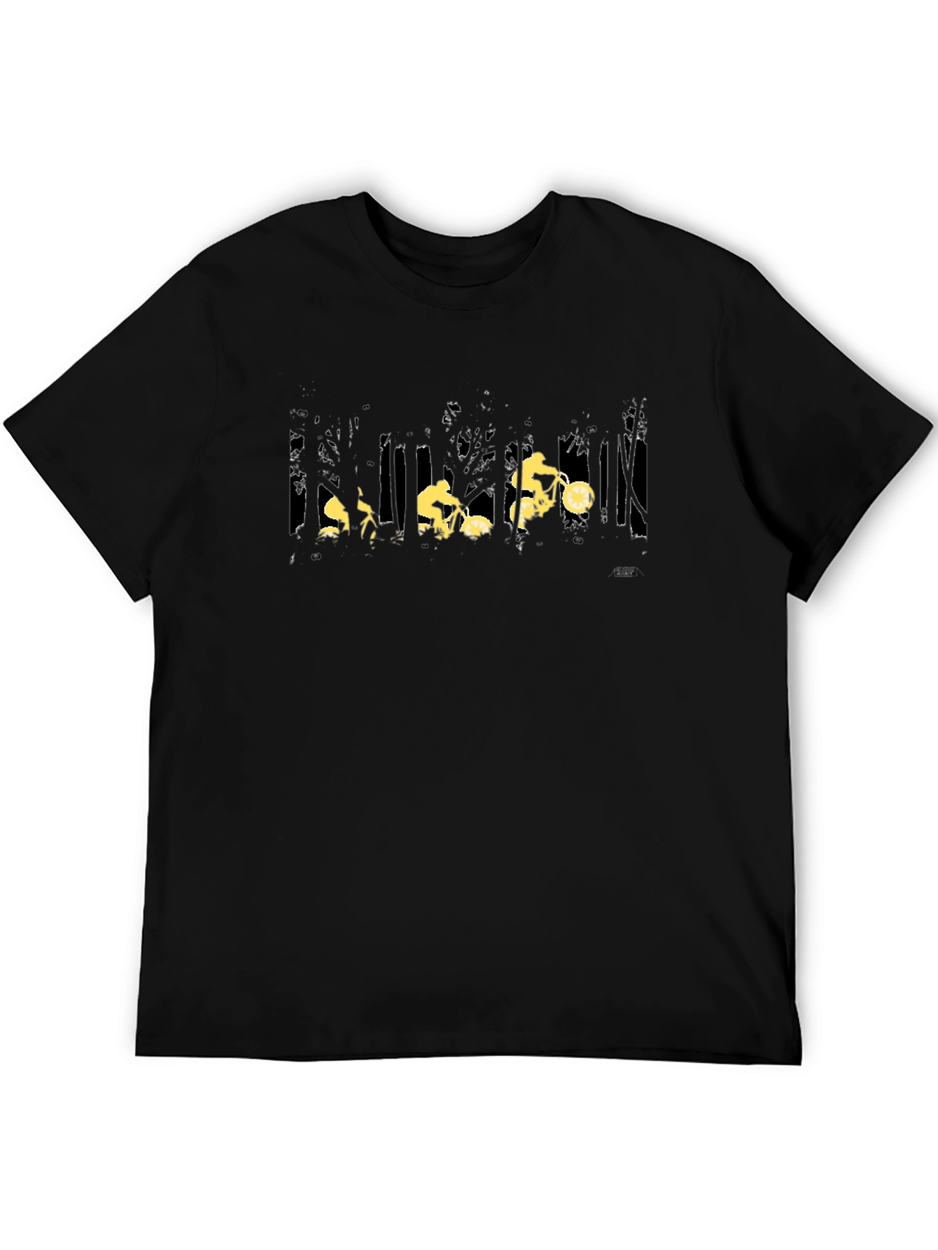 Mountain Bike Trail Rider T-Shirt