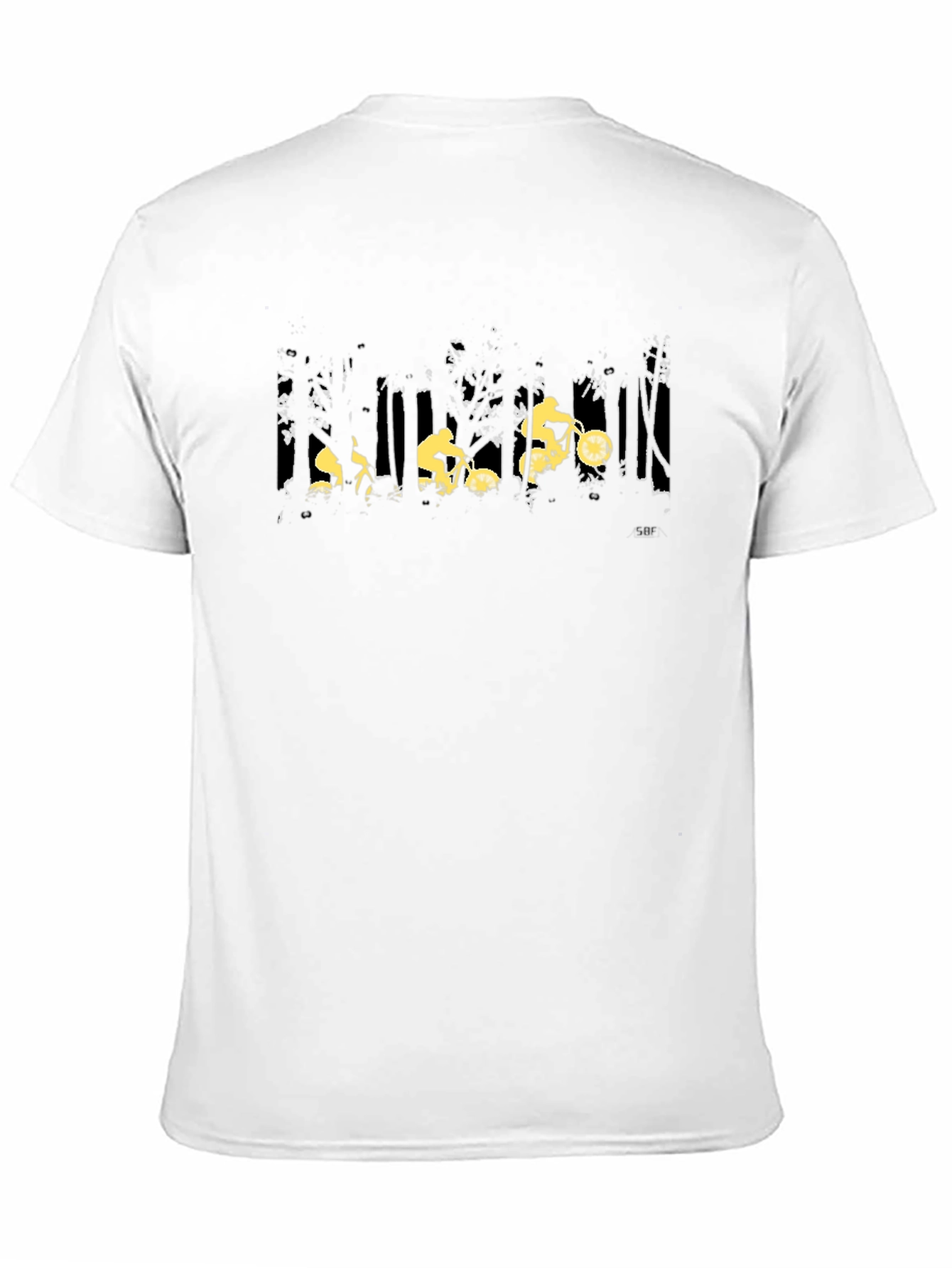 Mountain Bike Trail Rider T-Shirt