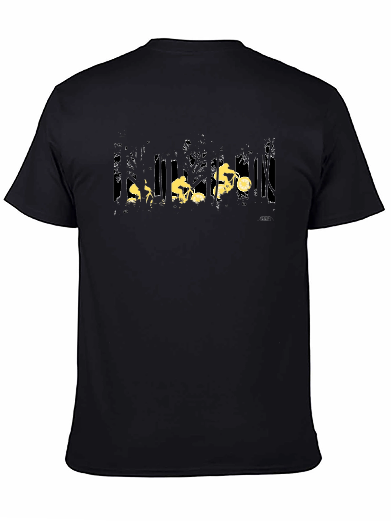 Mountain Bike Trail Rider T-Shirt