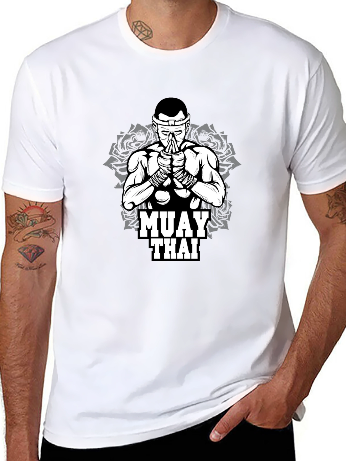Muay Thai Graphic T-Shirt - Martial Arts Tee