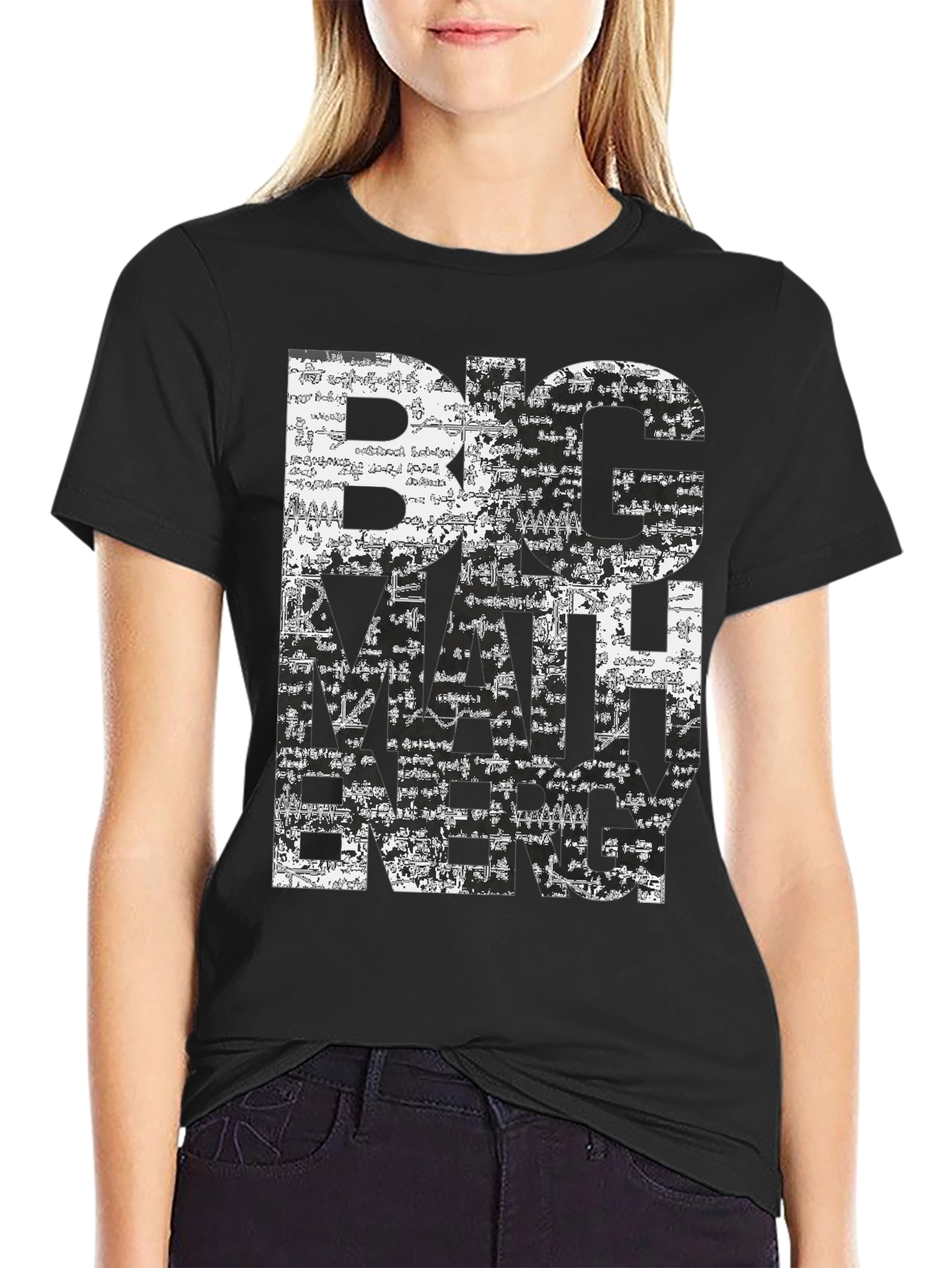 Big Math Energy Graphic Tee