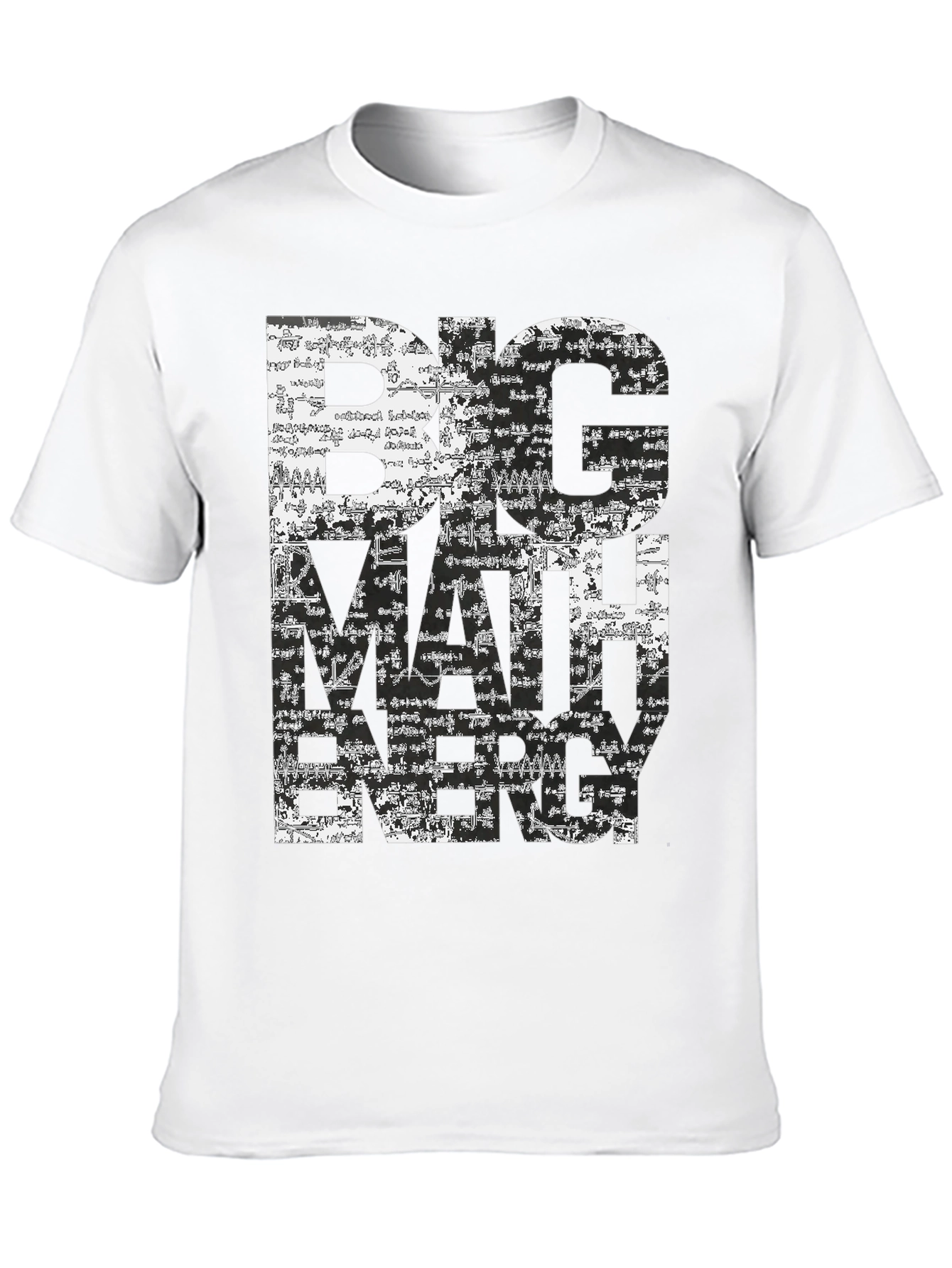 Big Math Energy Graphic Tee