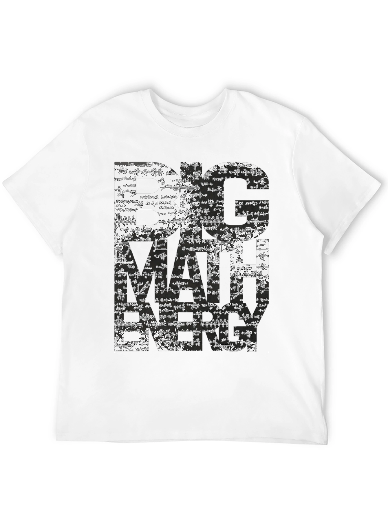 Big Math Energy Graphic Tee