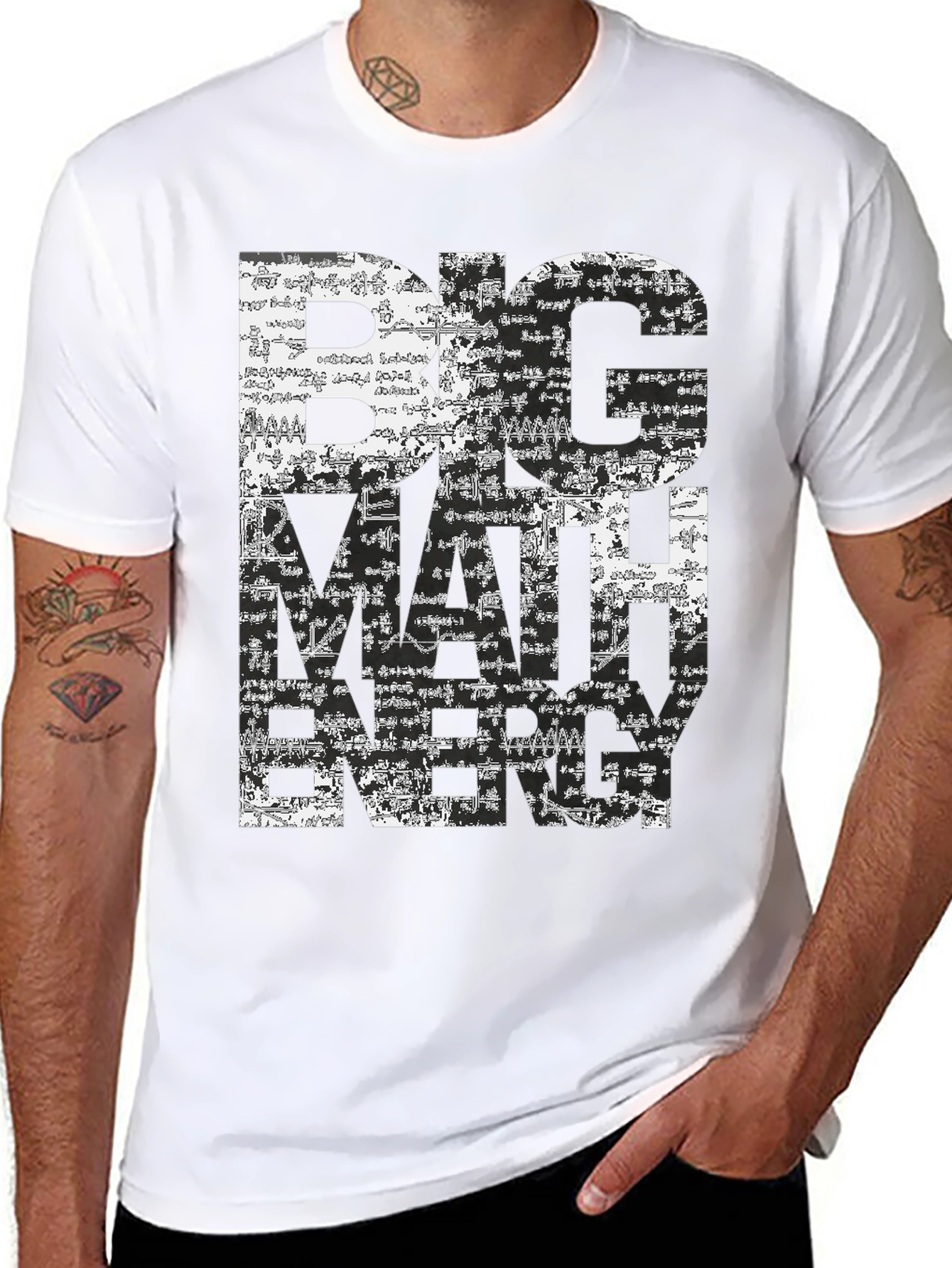 Big Math Energy Graphic Tee