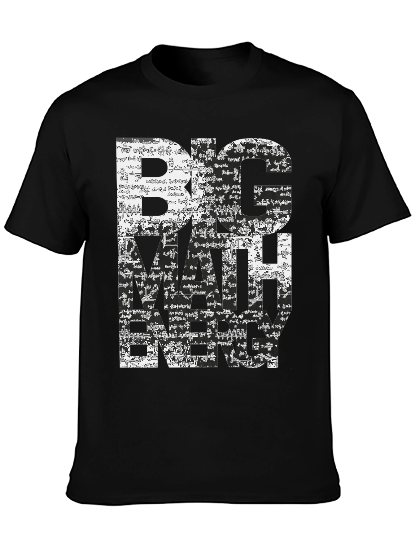 Big Math Energy Graphic Tee
