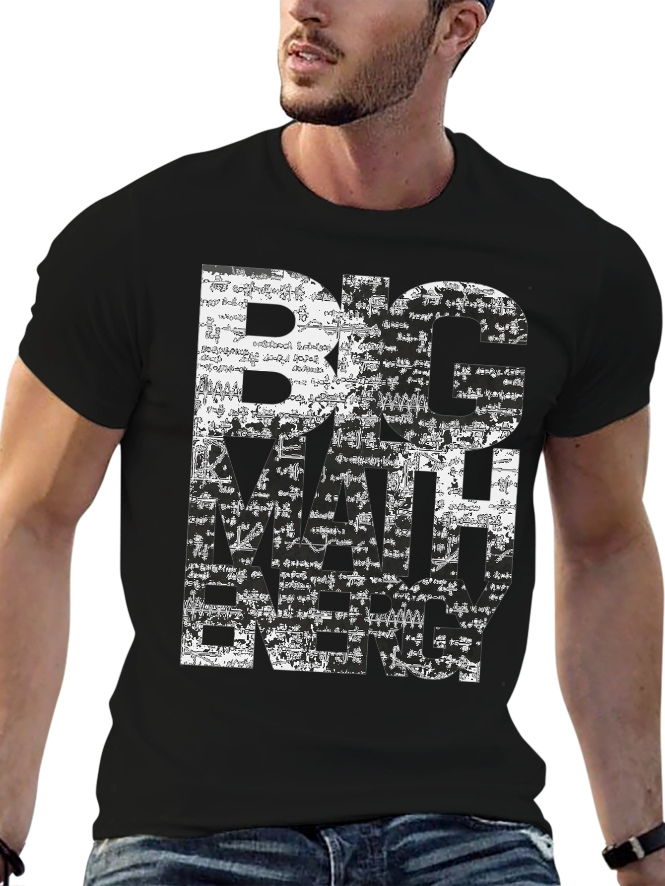 Big Math Energy Graphic Tee