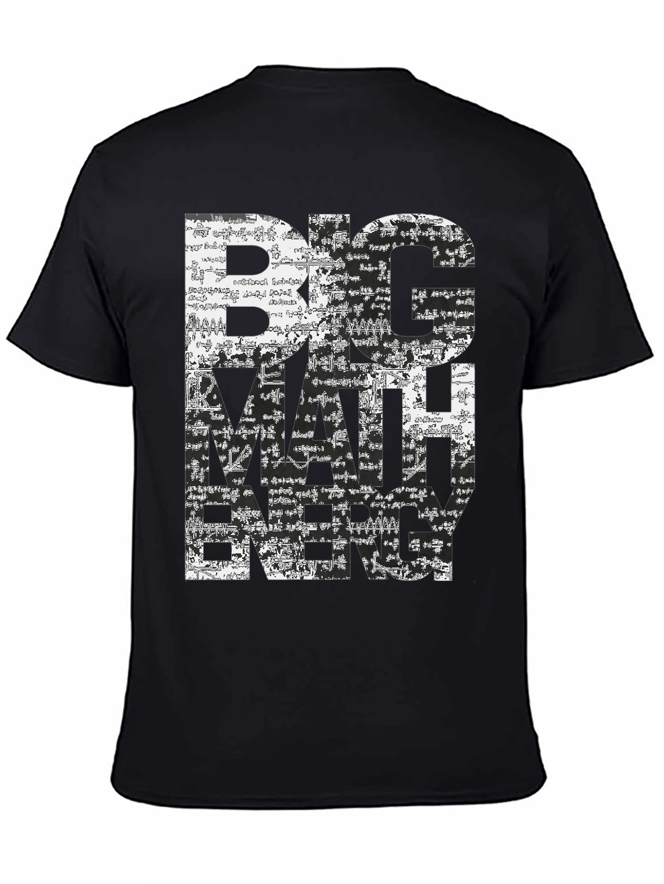 Big Math Energy Graphic Tee