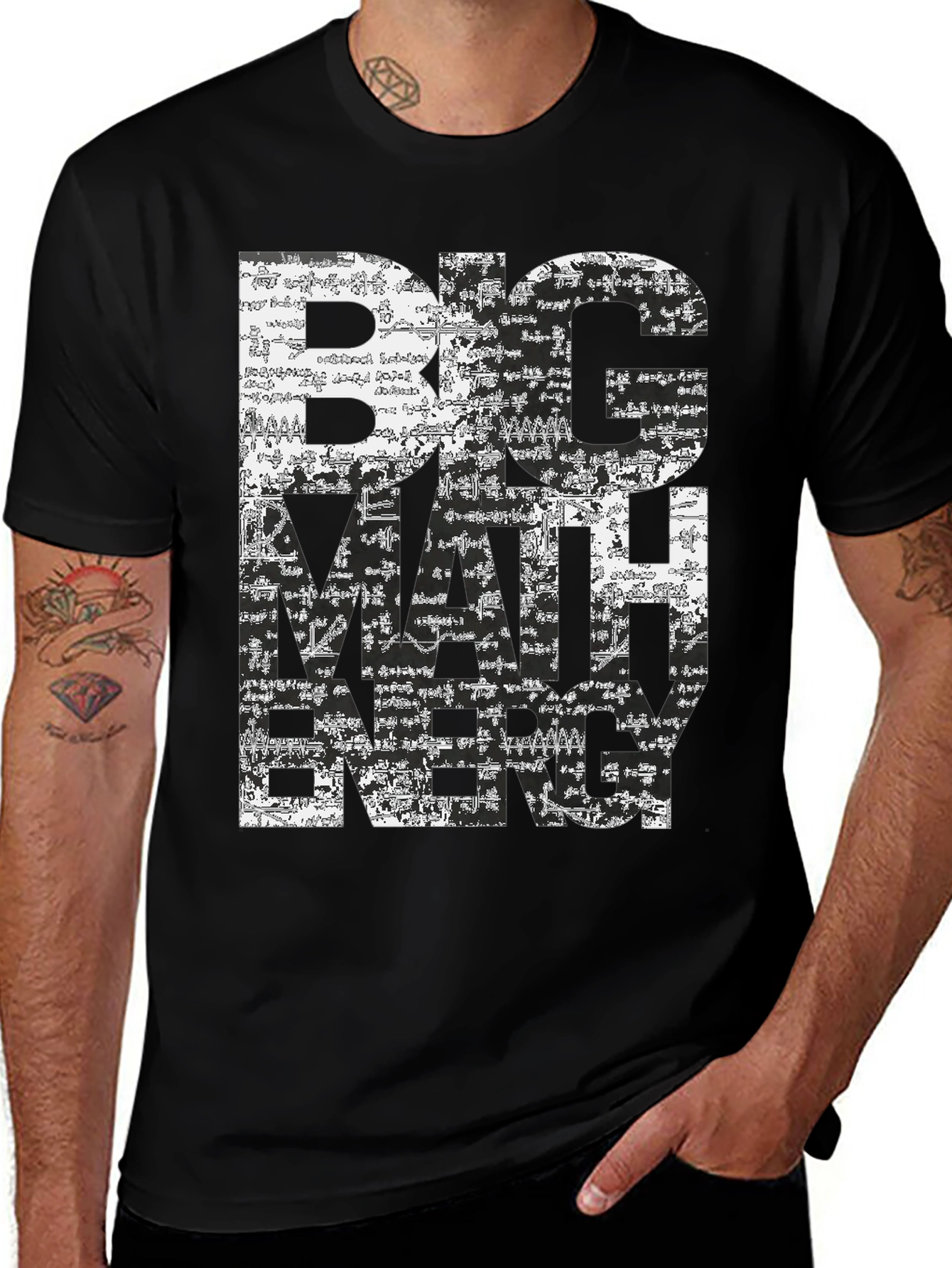 Big Math Energy Graphic Tee