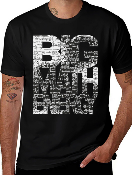 Big Math Energy Graphic Tee