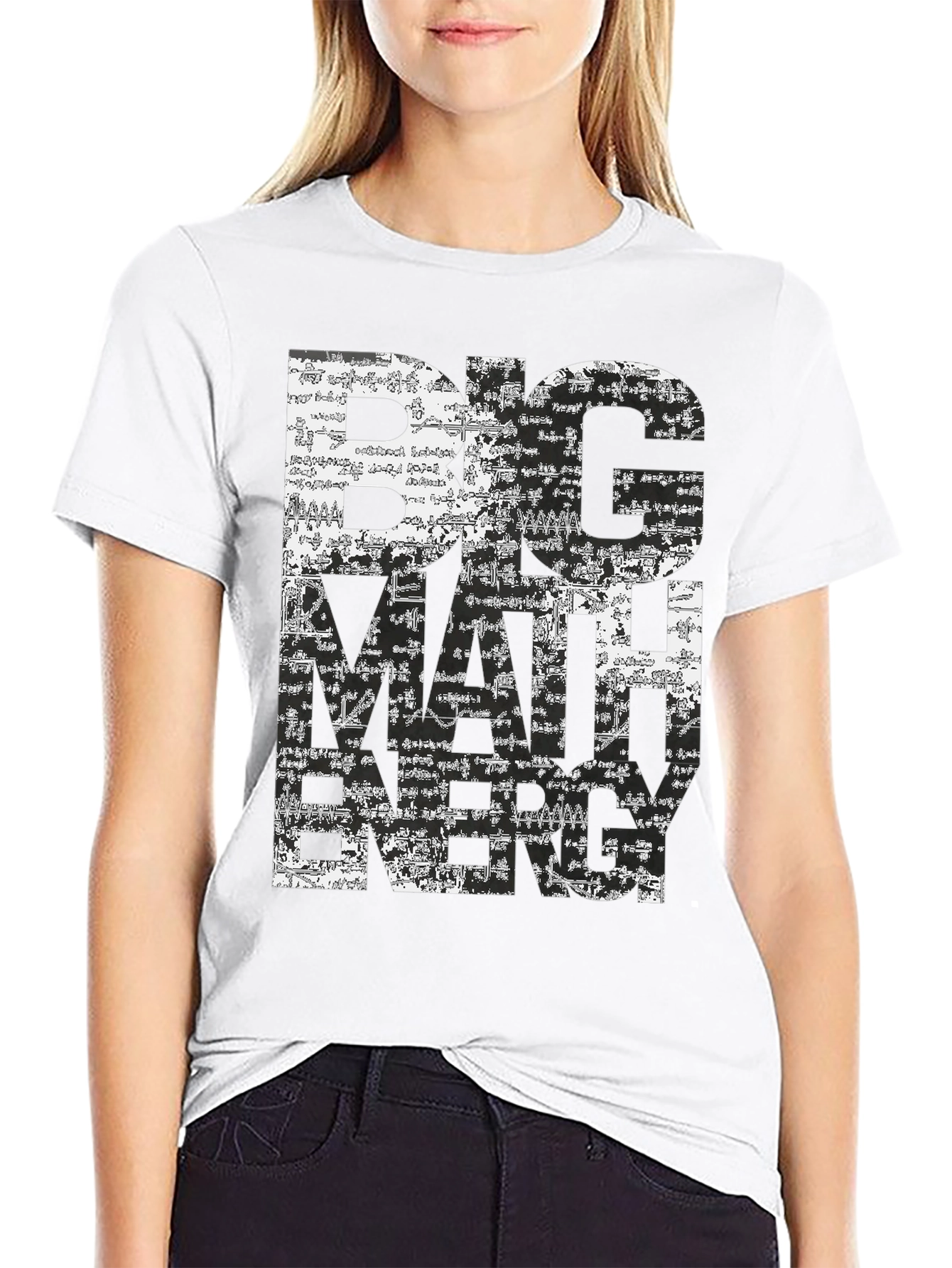 Big Math Energy Graphic Tee