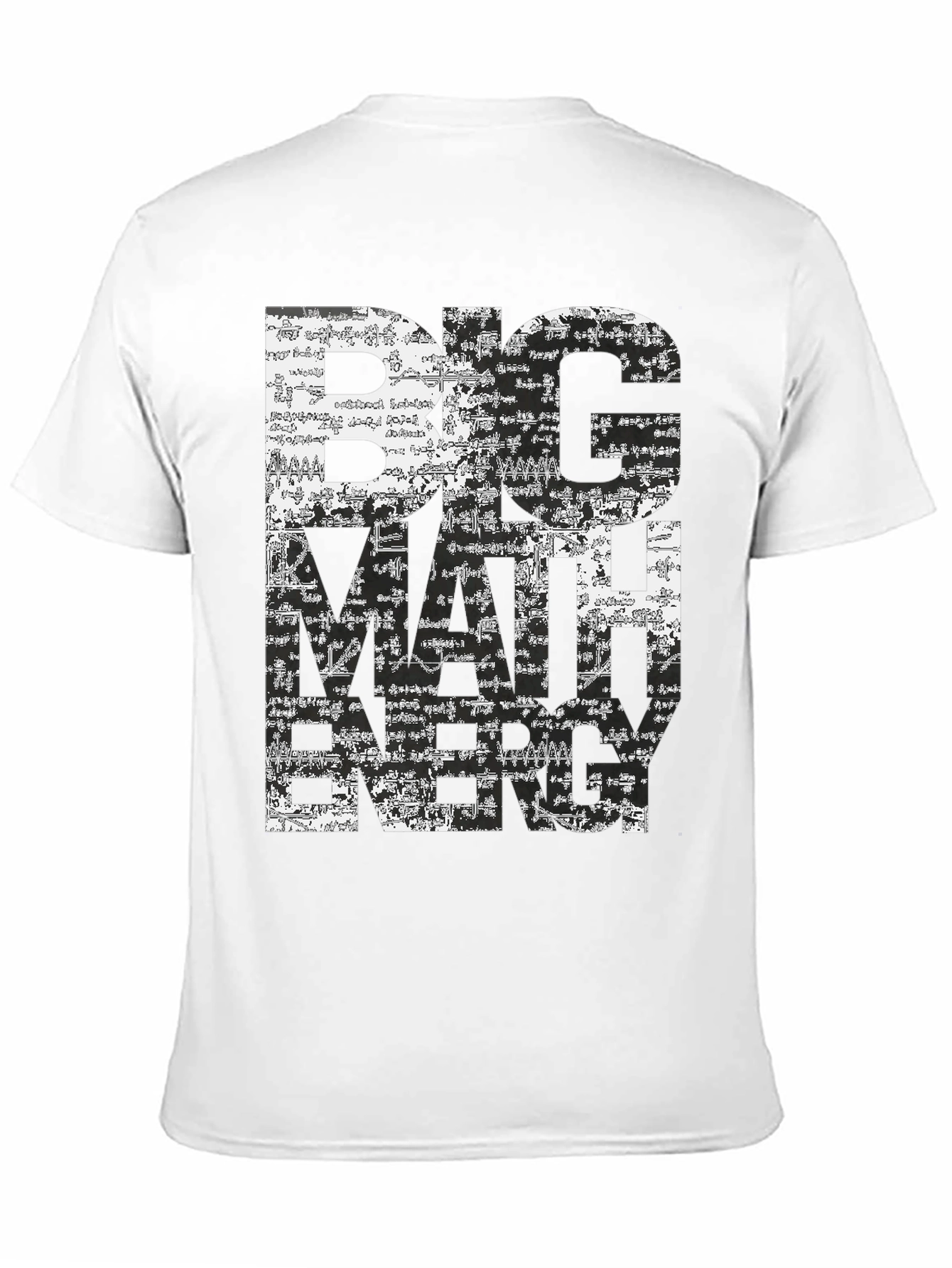 Big Math Energy Graphic Tee