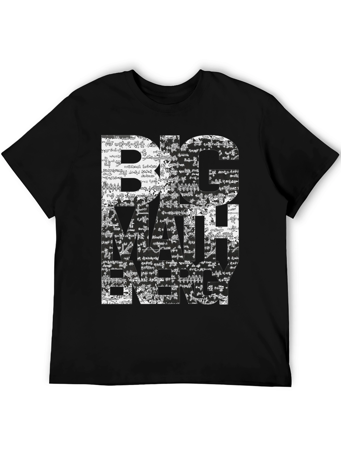 Big Math Energy Graphic Tee