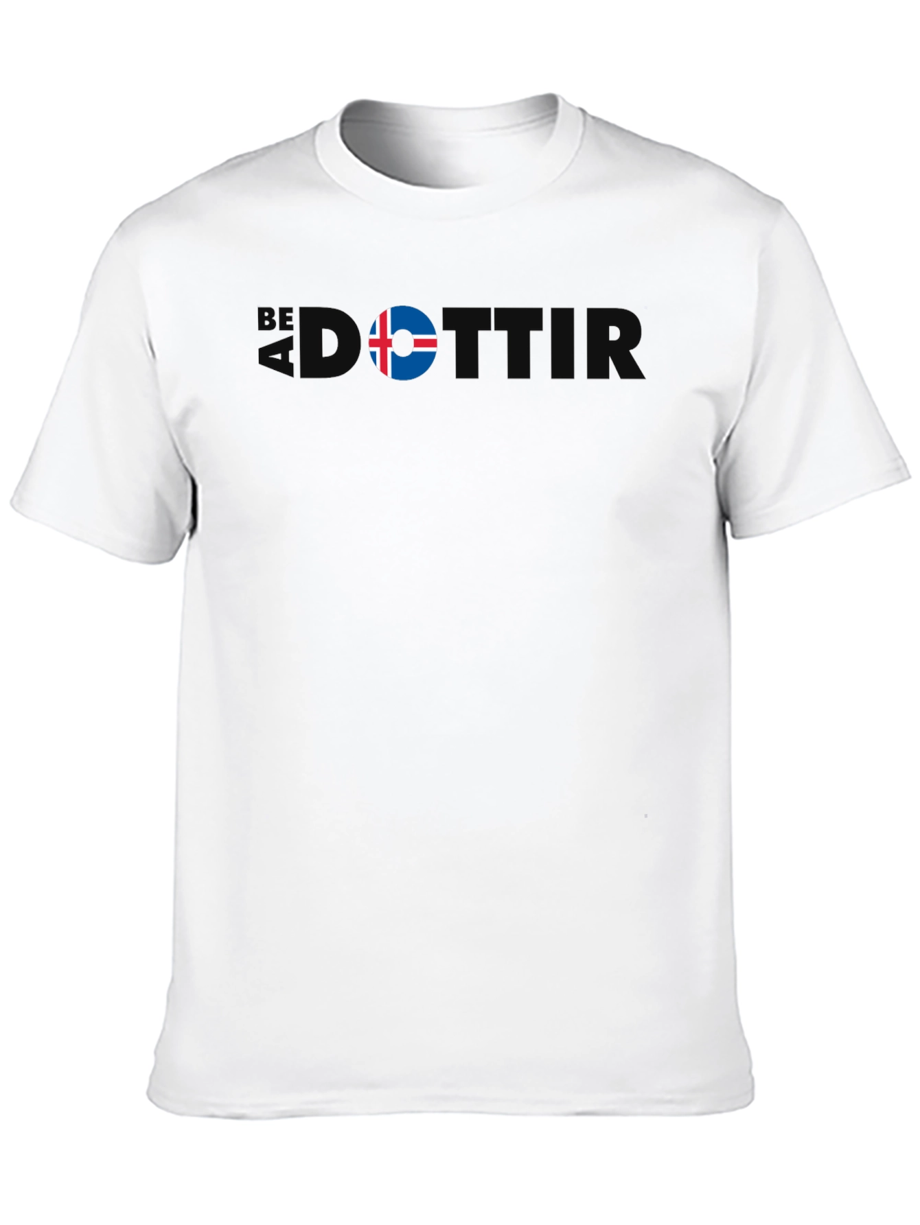 Iceland Flag Graphic T-Shirt