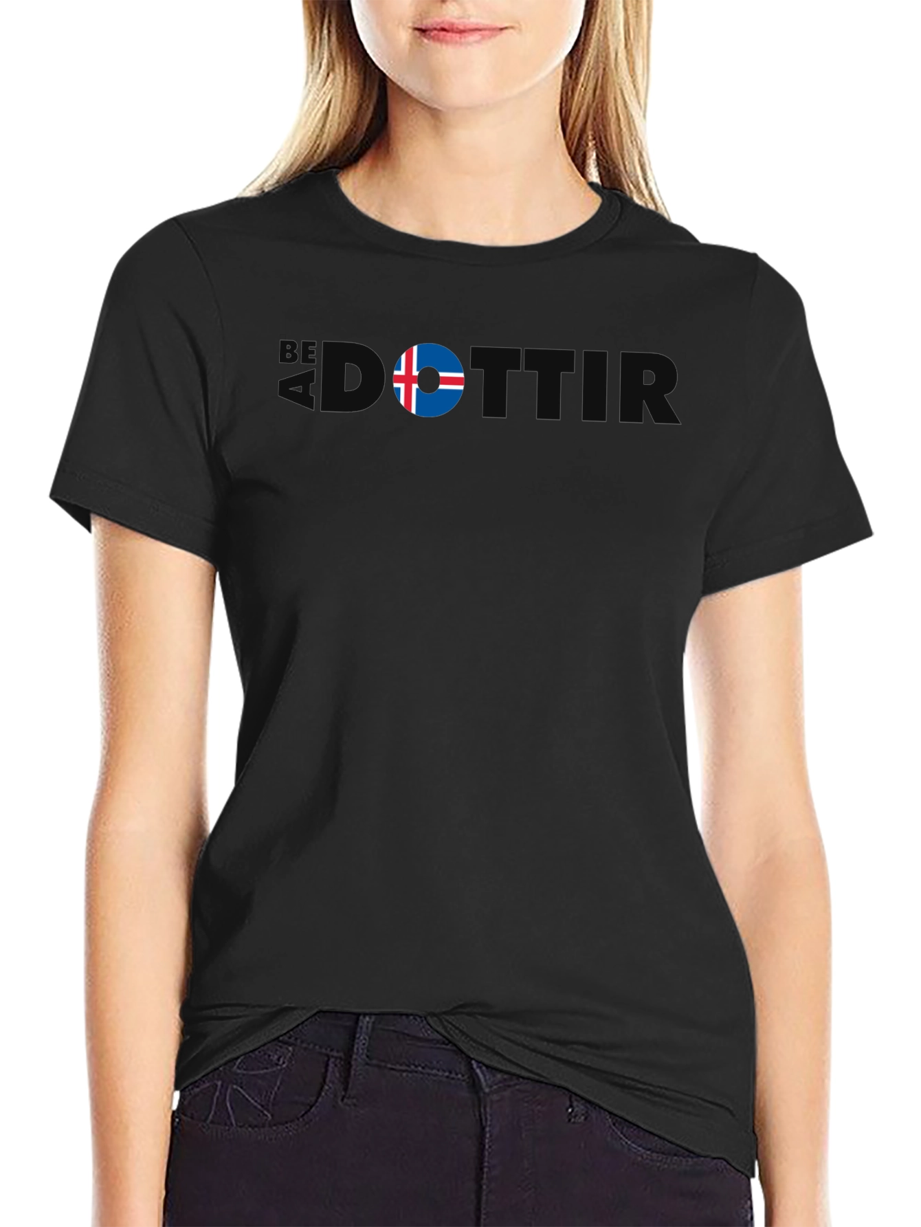 Iceland Flag Graphic T-Shirt