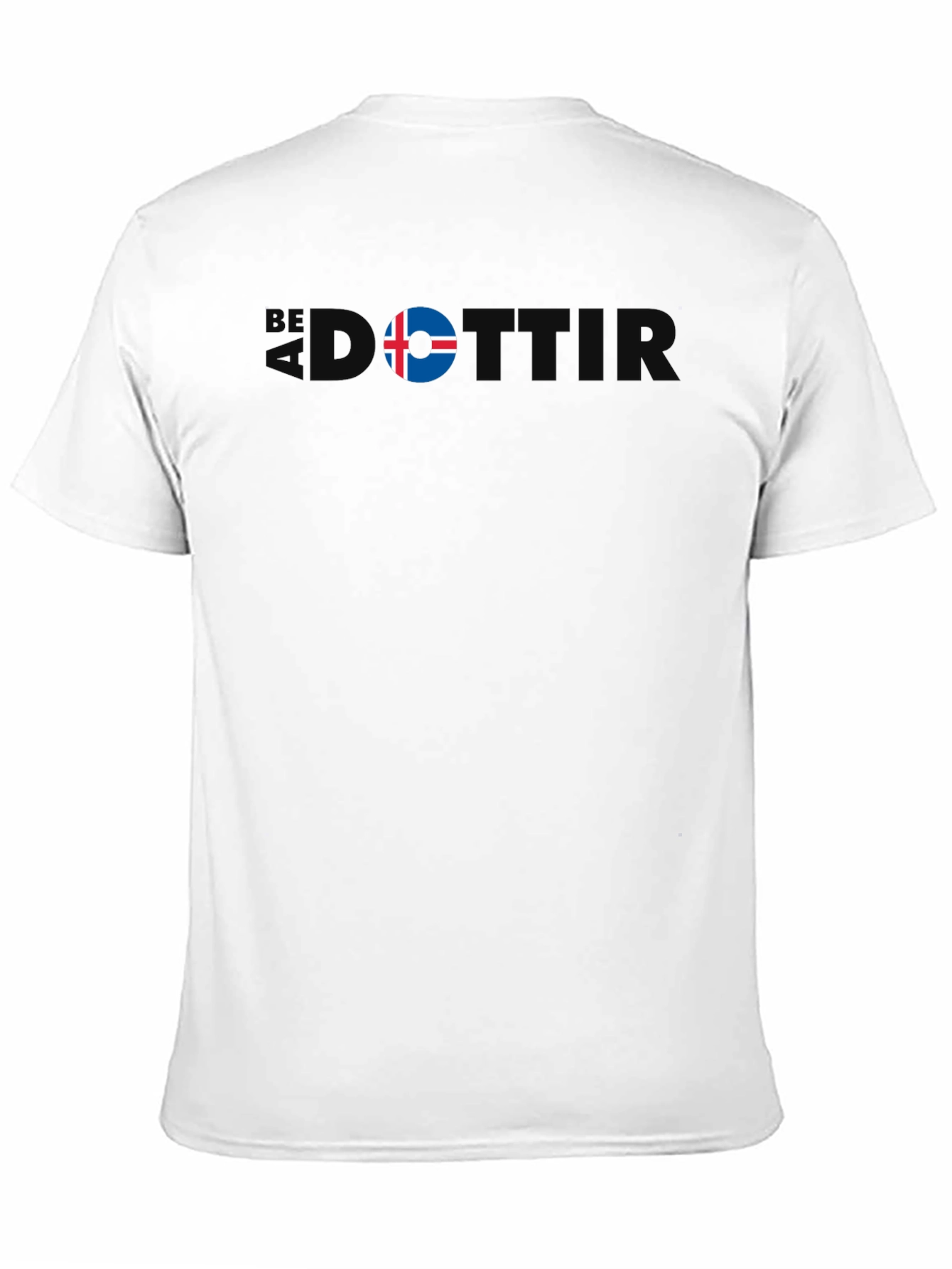Iceland Flag Graphic T-Shirt