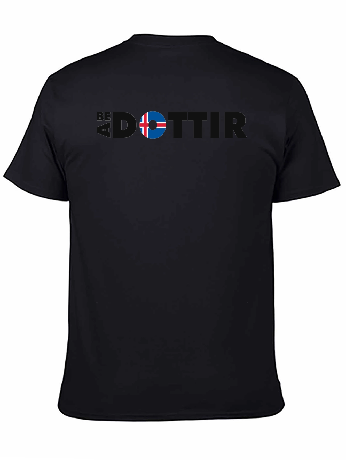 Iceland Flag Graphic T-Shirt