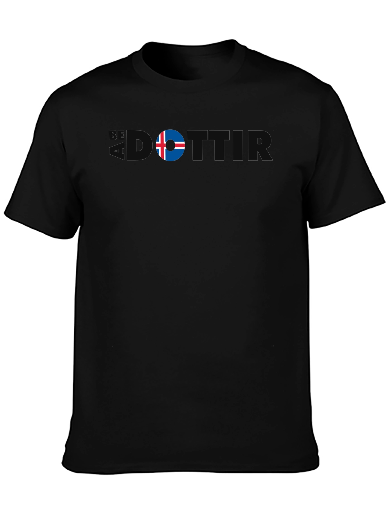 Iceland Flag Graphic T-Shirt