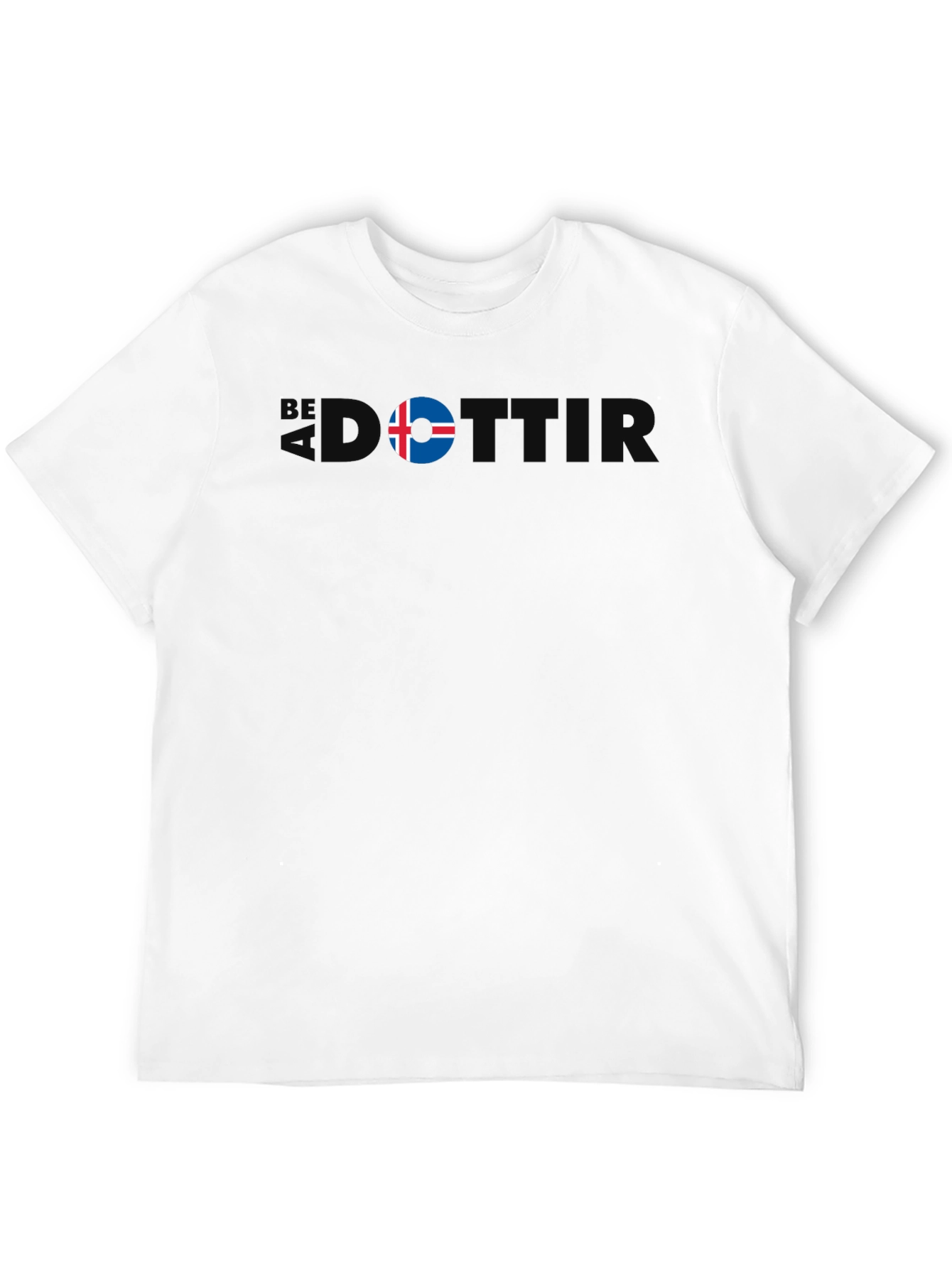 Iceland Flag Graphic T-Shirt