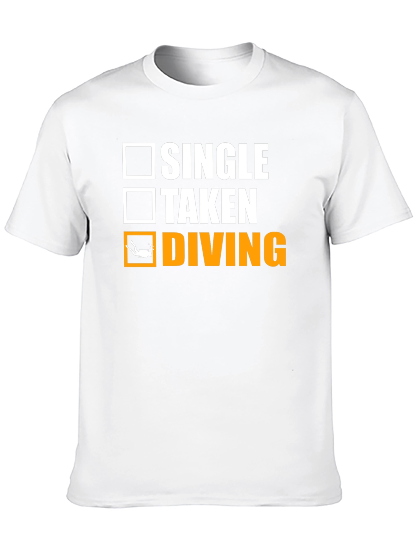 Single Taken Diving T-Shirt