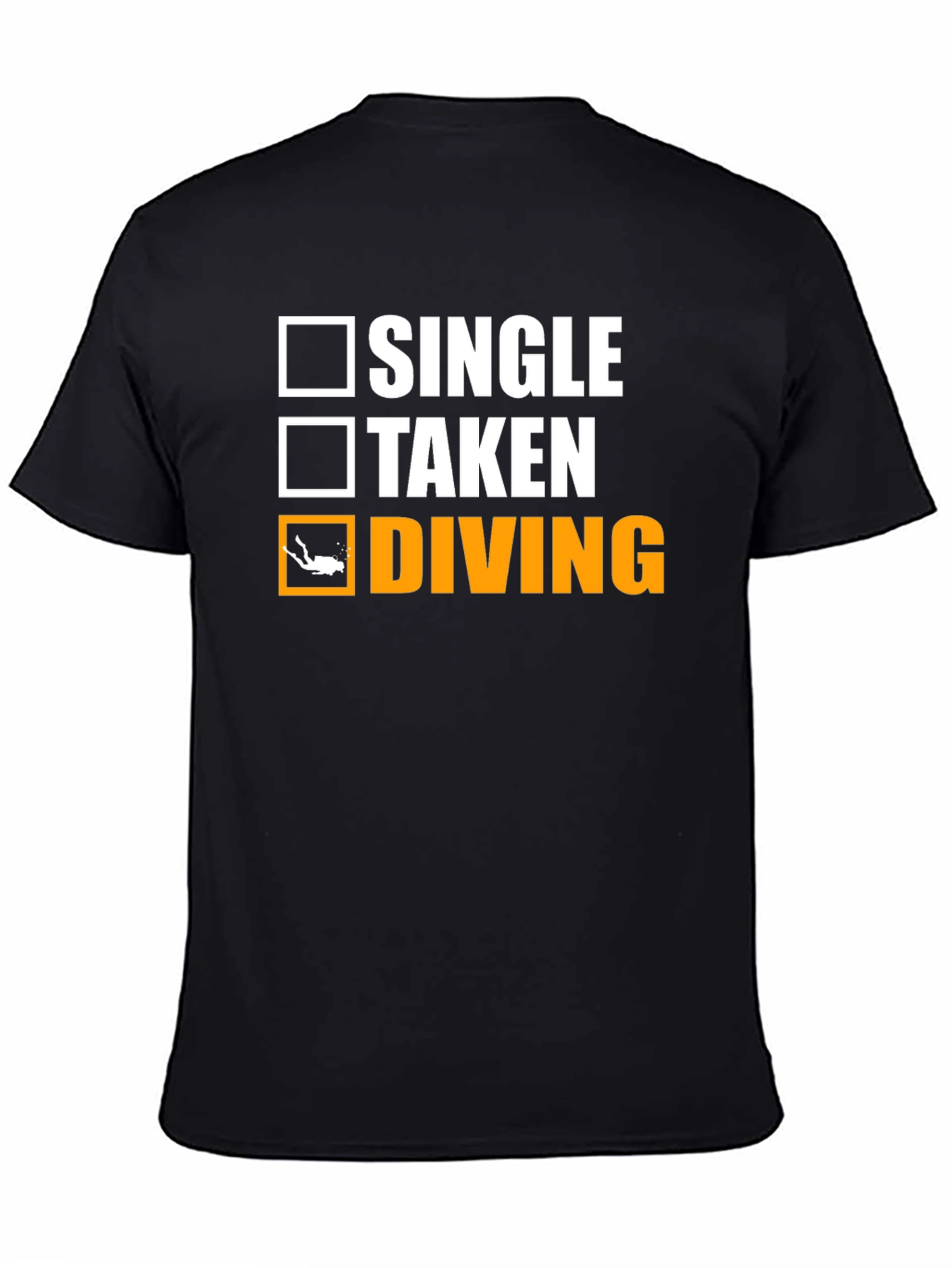 Single Taken Diving T-Shirt