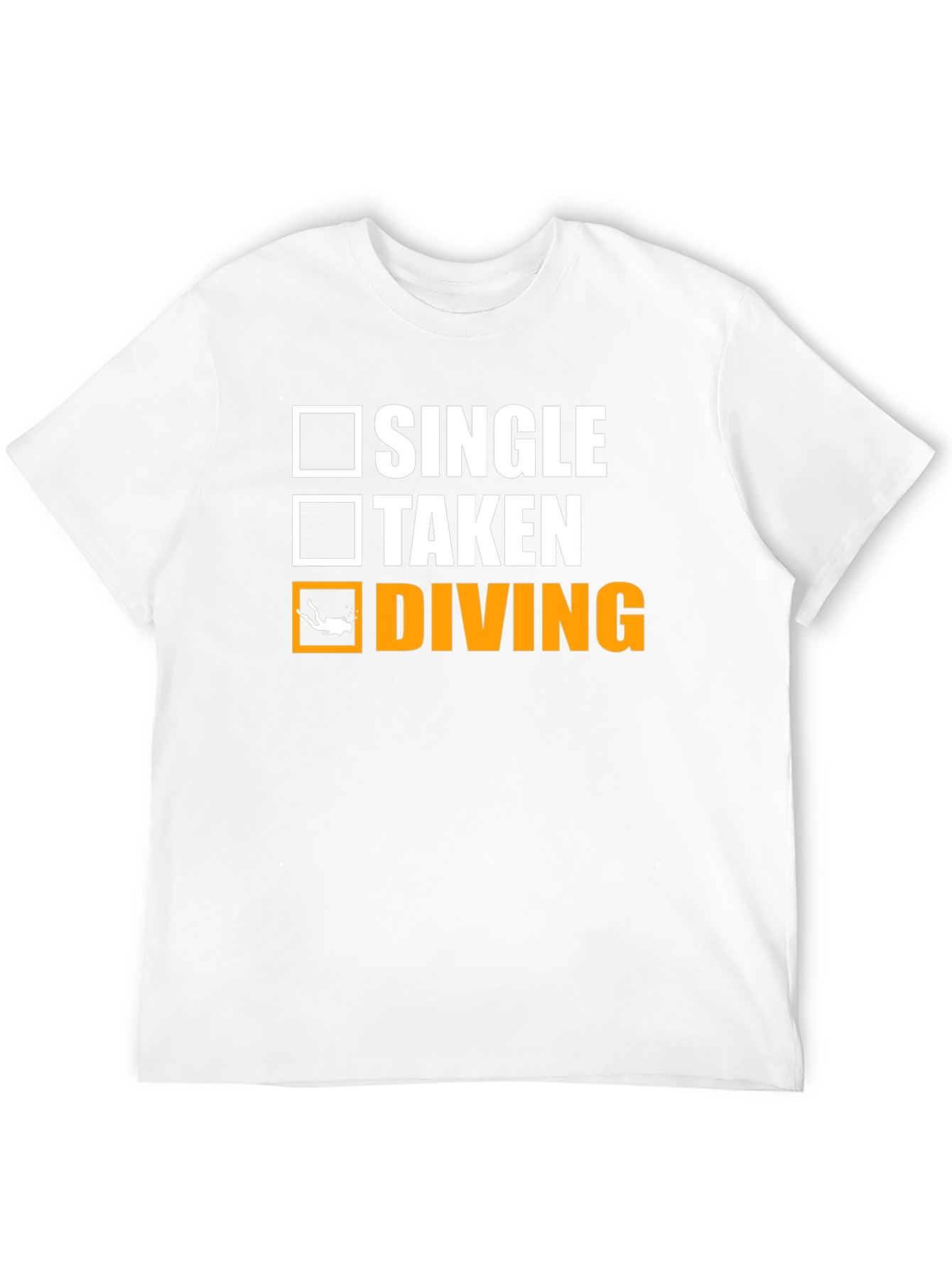 Single Taken Diving T-Shirt