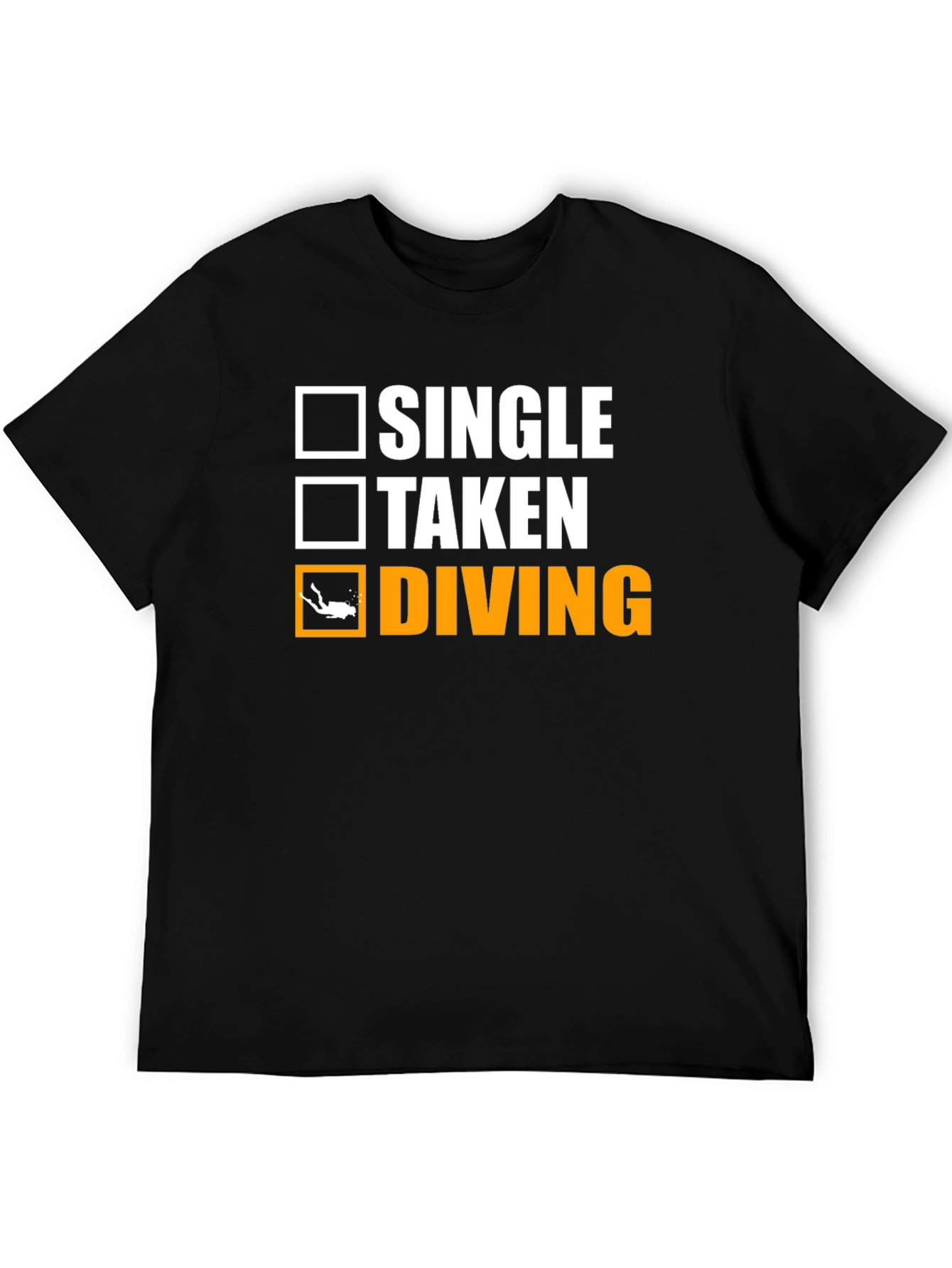 Single Taken Diving T-Shirt