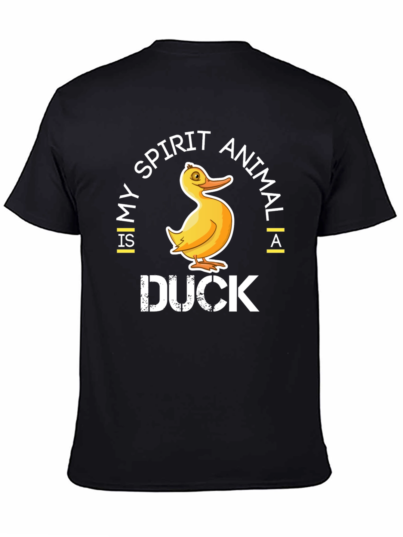 My Spirit Animal Is A Duck Funny T-Shirt