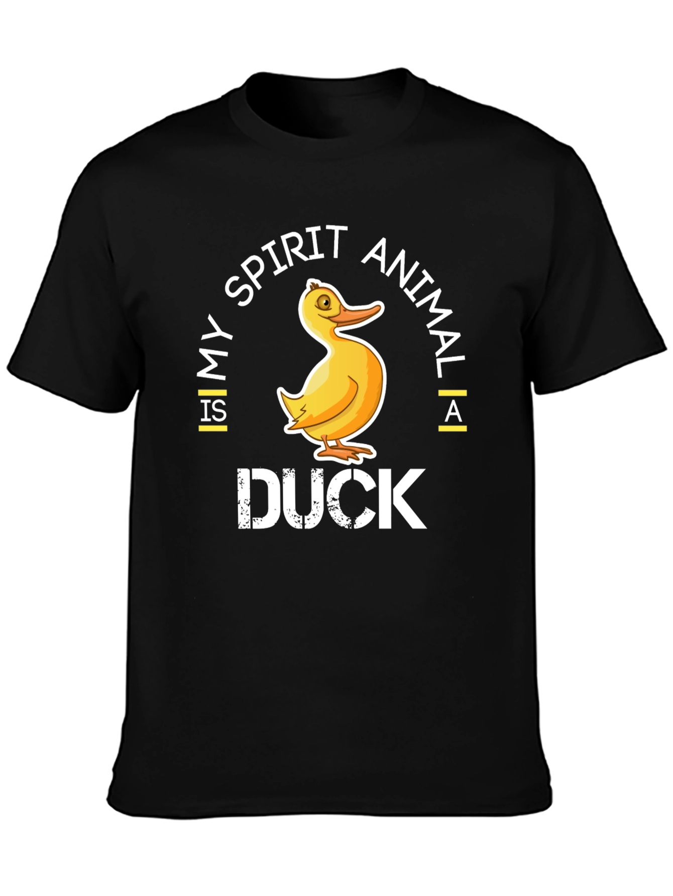 My Spirit Animal Is A Duck Funny T-Shirt