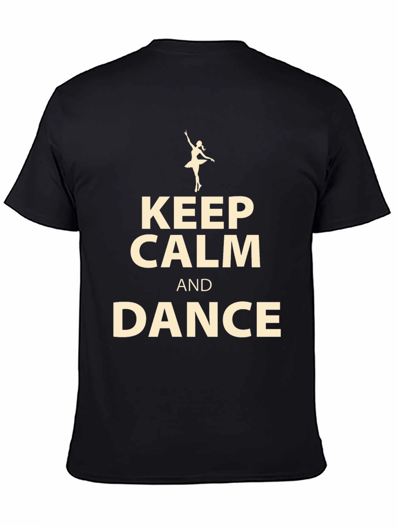 Keep Calm and Dance Graphic Tee