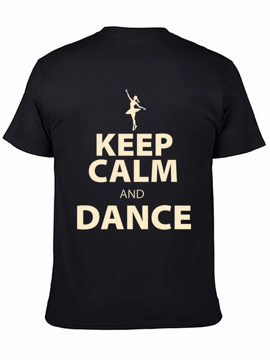 Keep Calm and Dance Graphic Tee