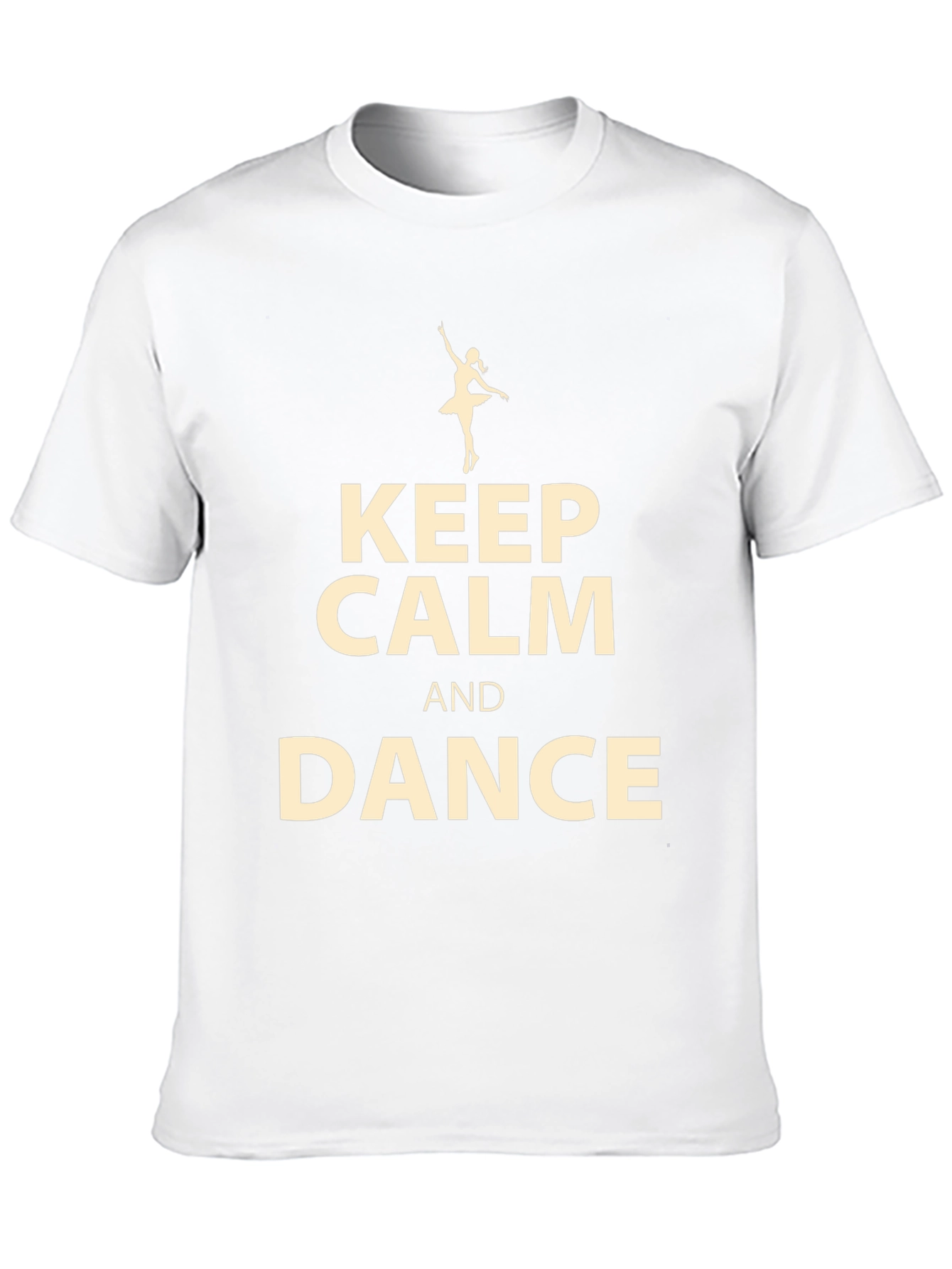 Keep Calm and Dance Graphic Tee