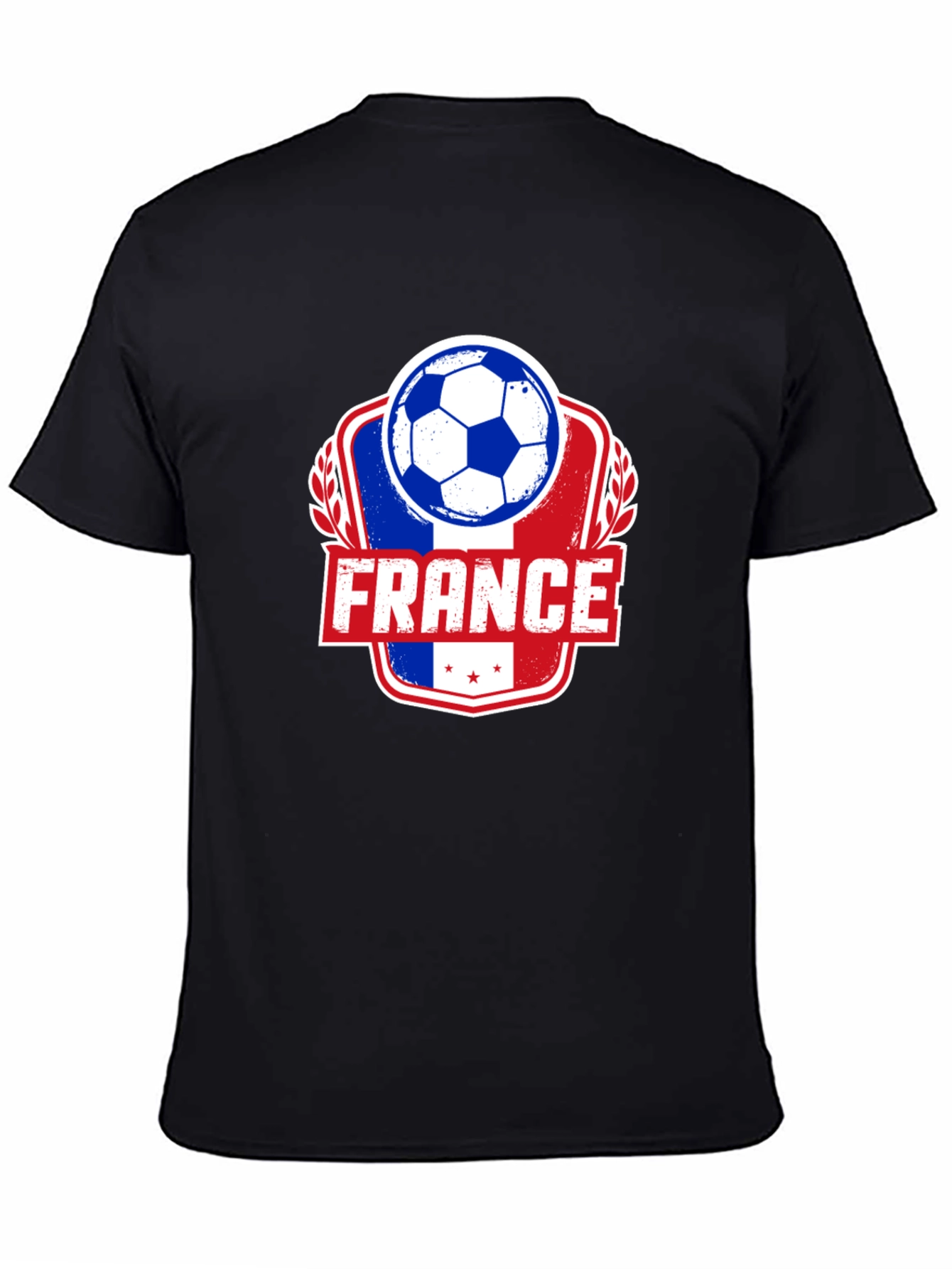 France Soccer Ball T-Shirt - Mens Graphic Tee